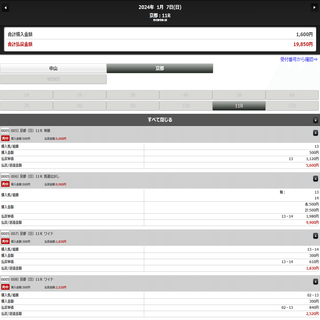 回収率1000%】競馬初心者がたどり着いた最強の馬券術【ありがとう