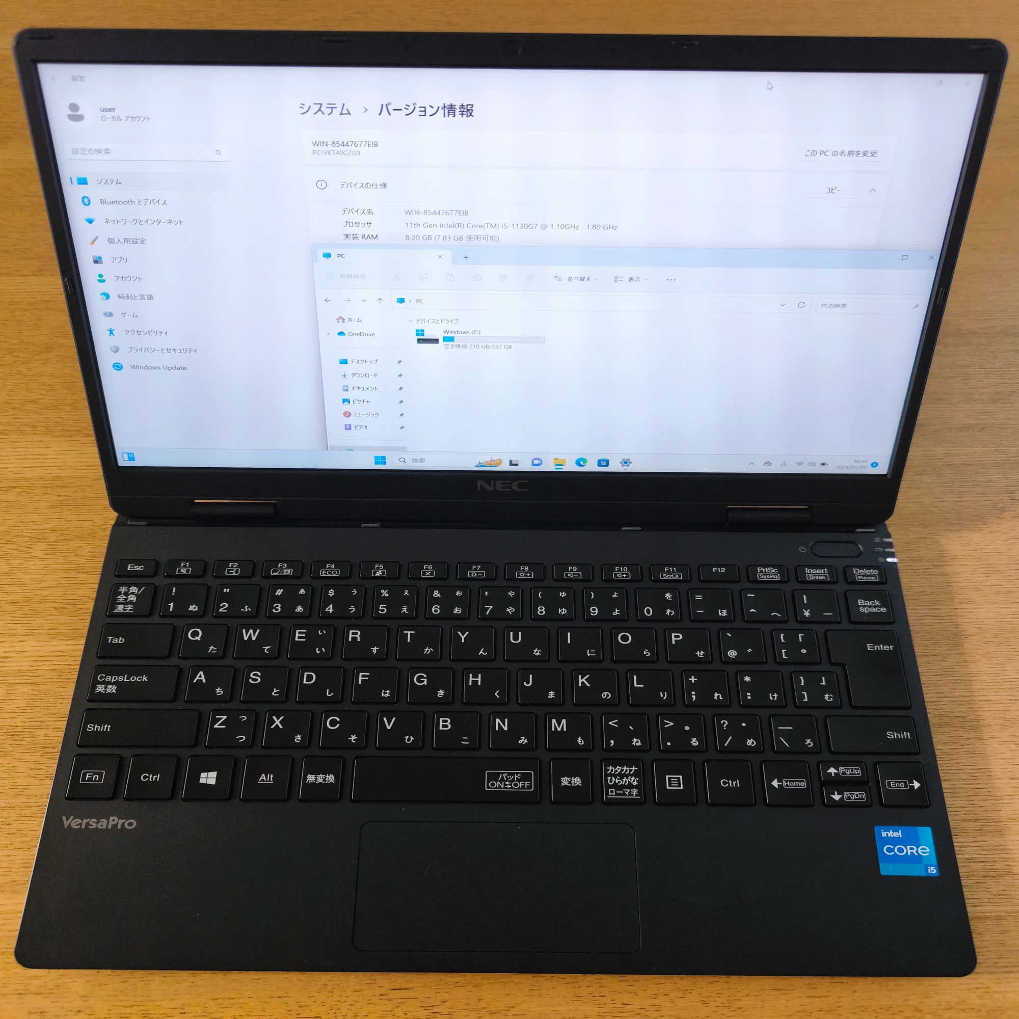 NEC PC-VKT40CZG9購入｜kt