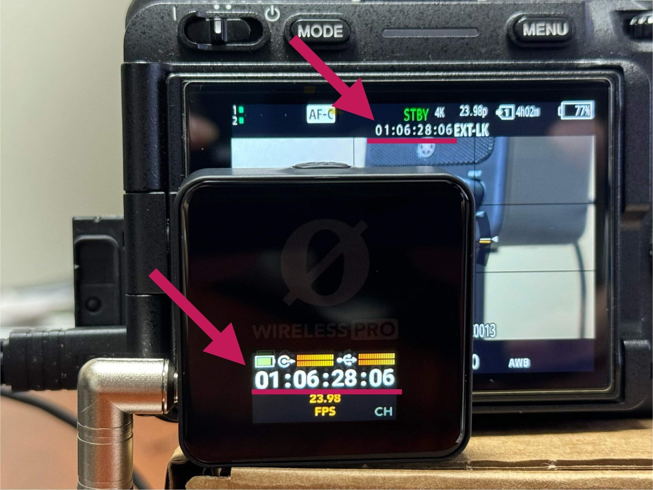 ジャンク RODE WIRELESS PRO 送信機一個紛失 RODE Wireless PROを、新機能「タイムコード」を中心に使い勝手