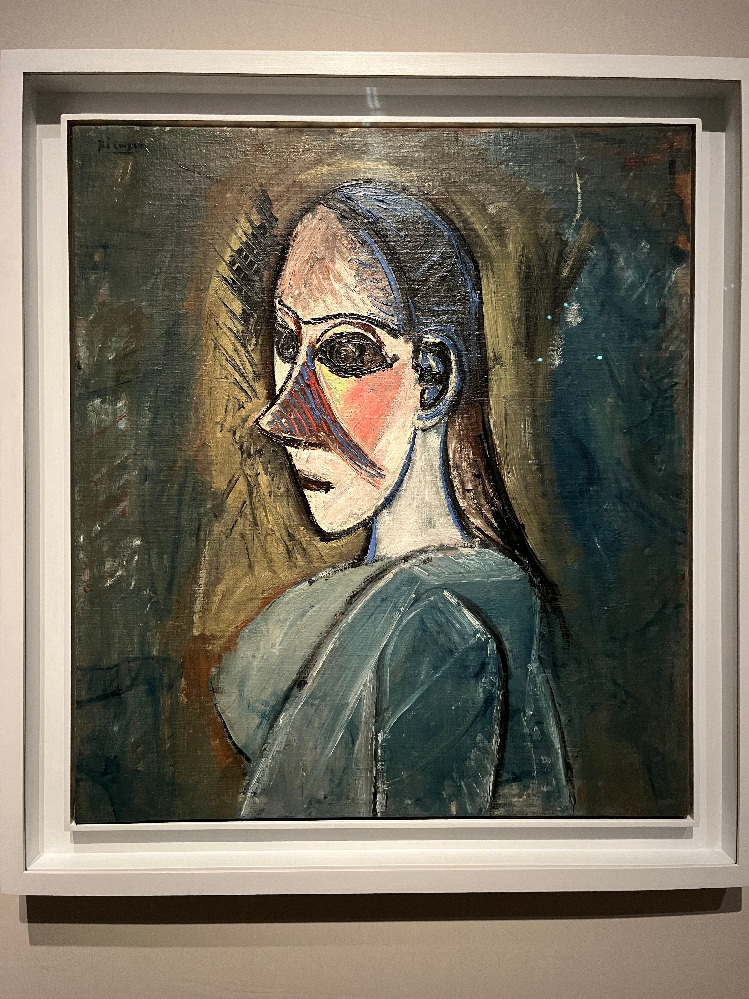 え、これも？キュビズムって、守備範囲広いのね｜西島聡