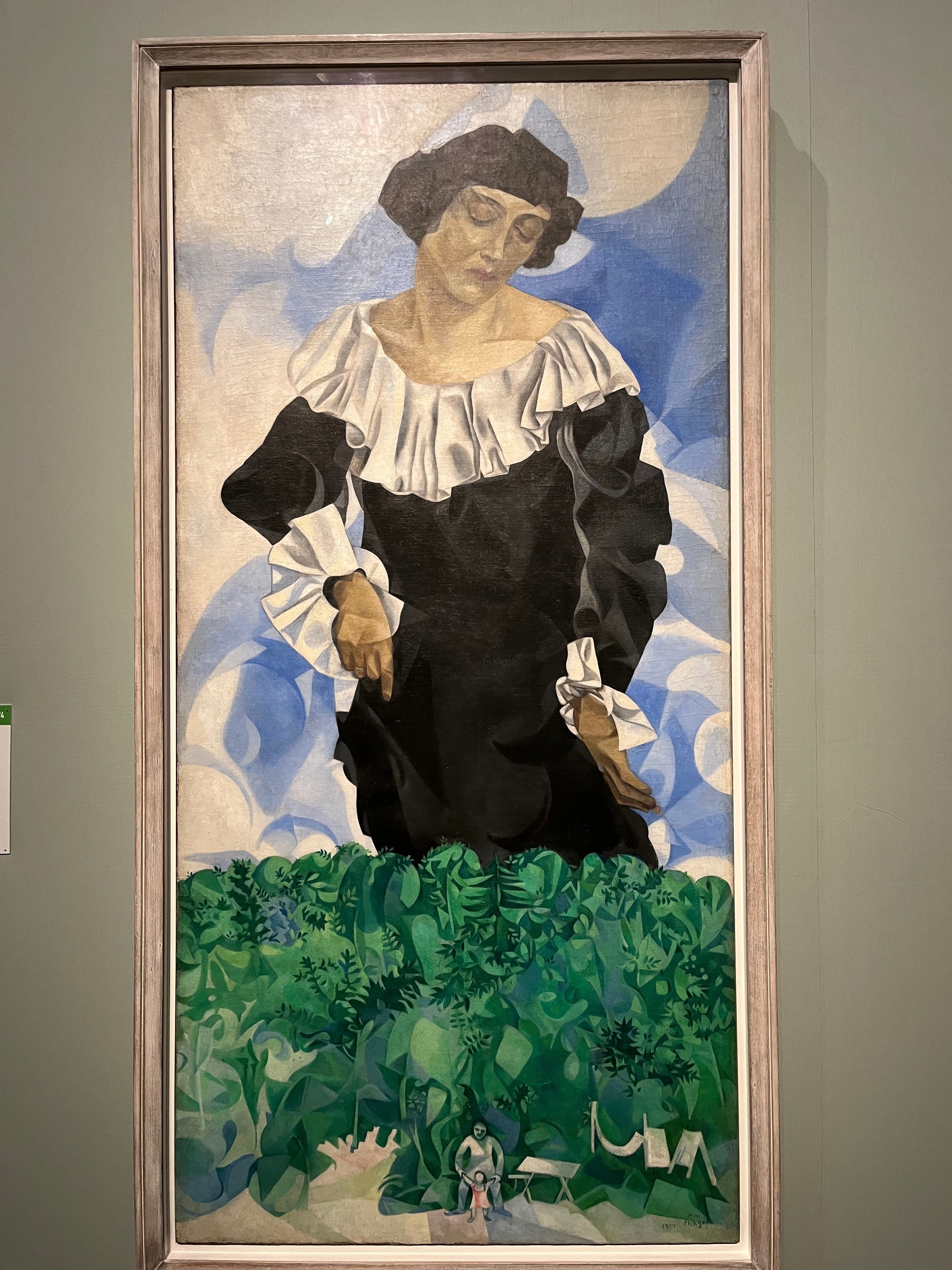 え、これも？キュビズムって、守備範囲広いのね｜西島聡