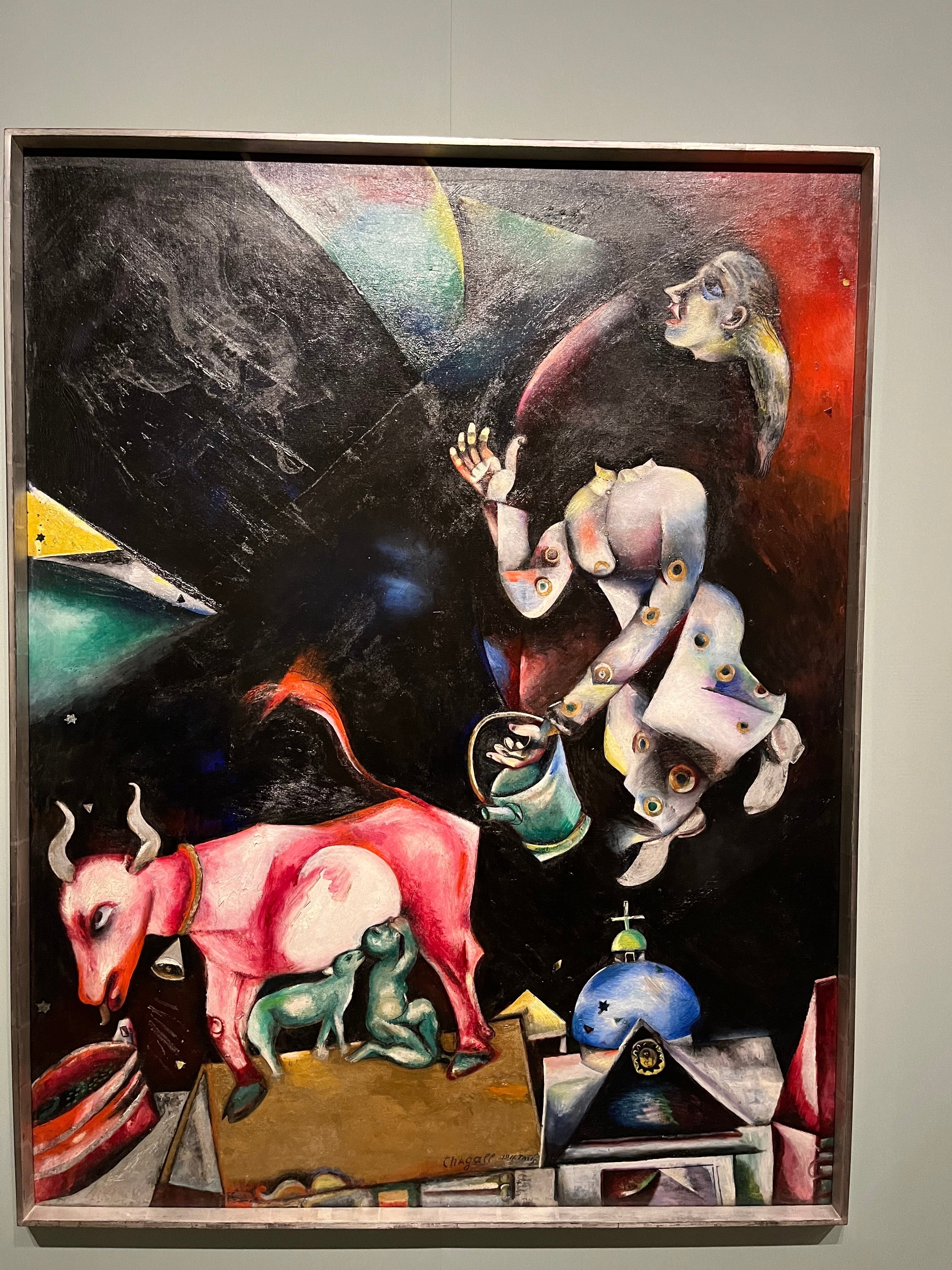 え、これも？キュビズムって、守備範囲広いのね｜西島聡