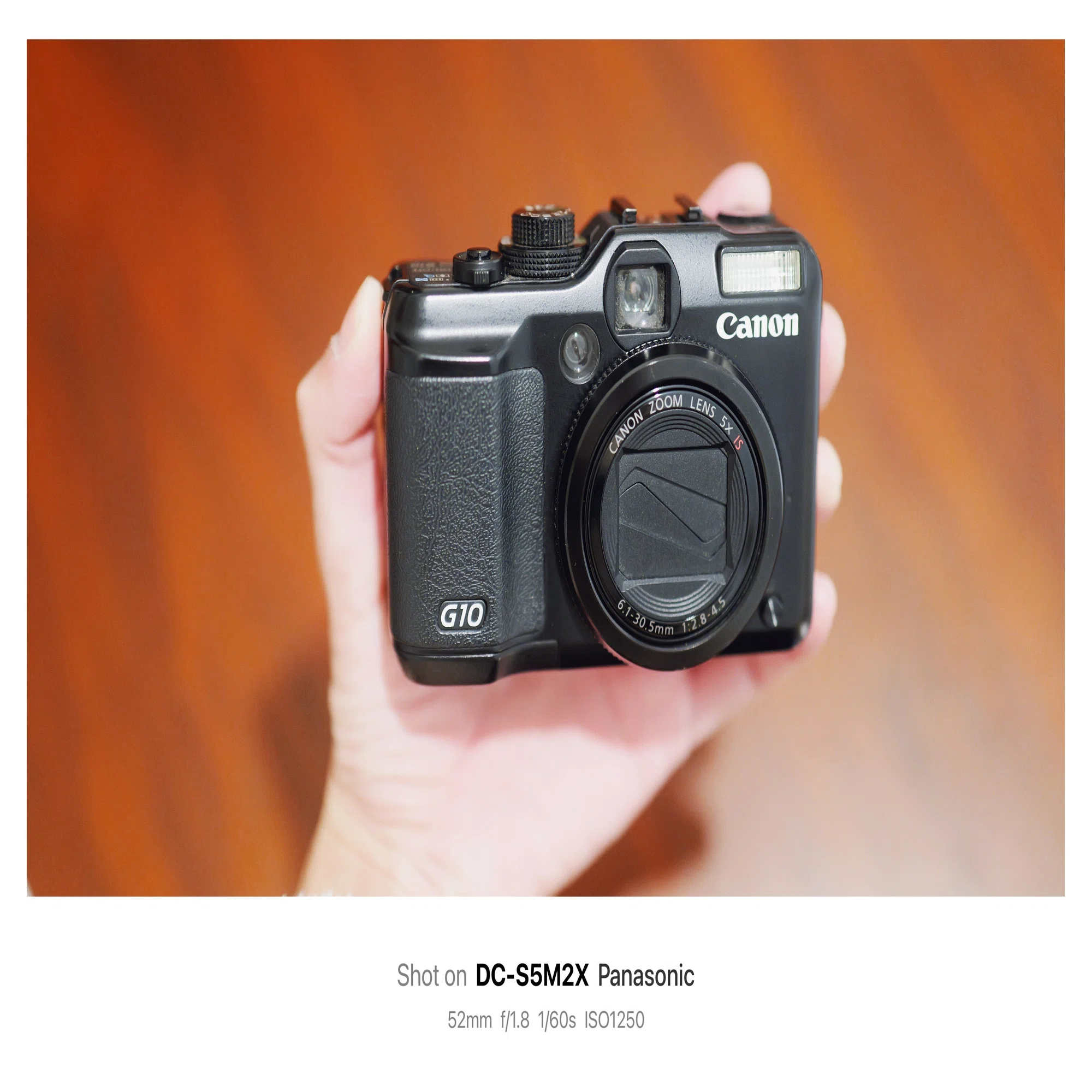 オールドコンデジ】PowerShot G10のサイズ感が可愛すぎてやばい｜鈴木 