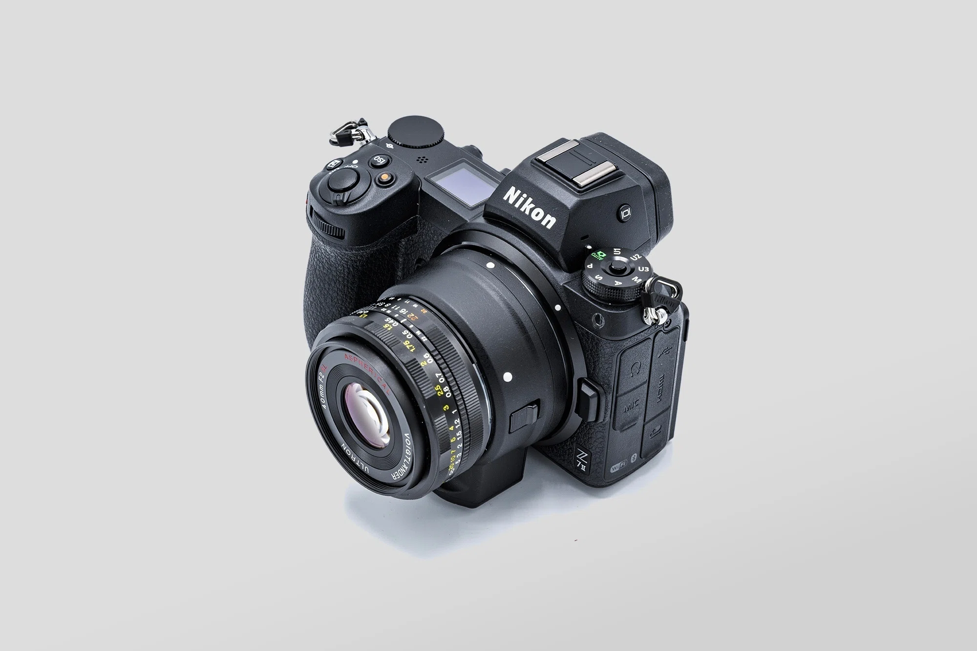 VOIGTL'A'NDER ULTRON 40mm F2 Aspherical SL ⅡN｜komezou