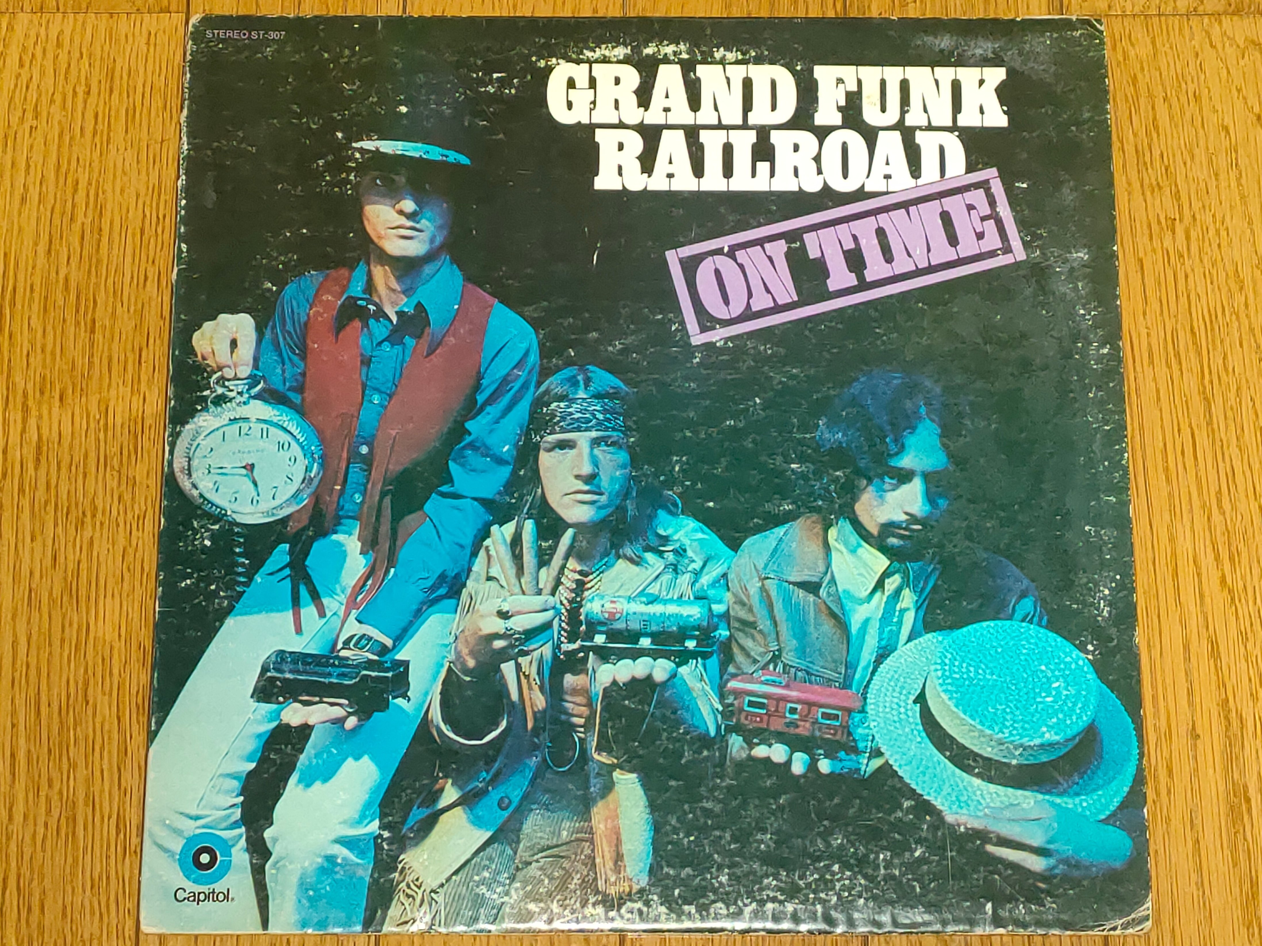 On Time】/【Grand Funk】(1969) Grand Funk Railroad