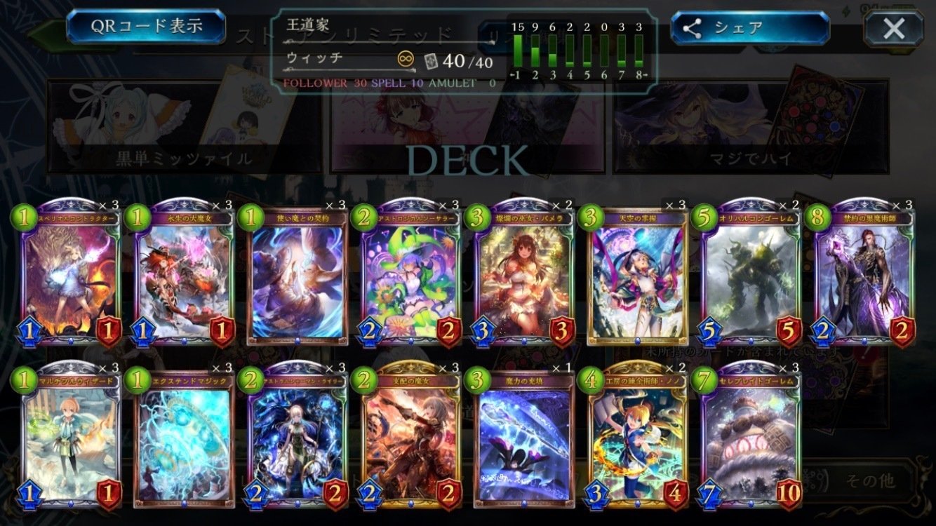 支配型秘術ウィッチ（U.RSL）｜JP