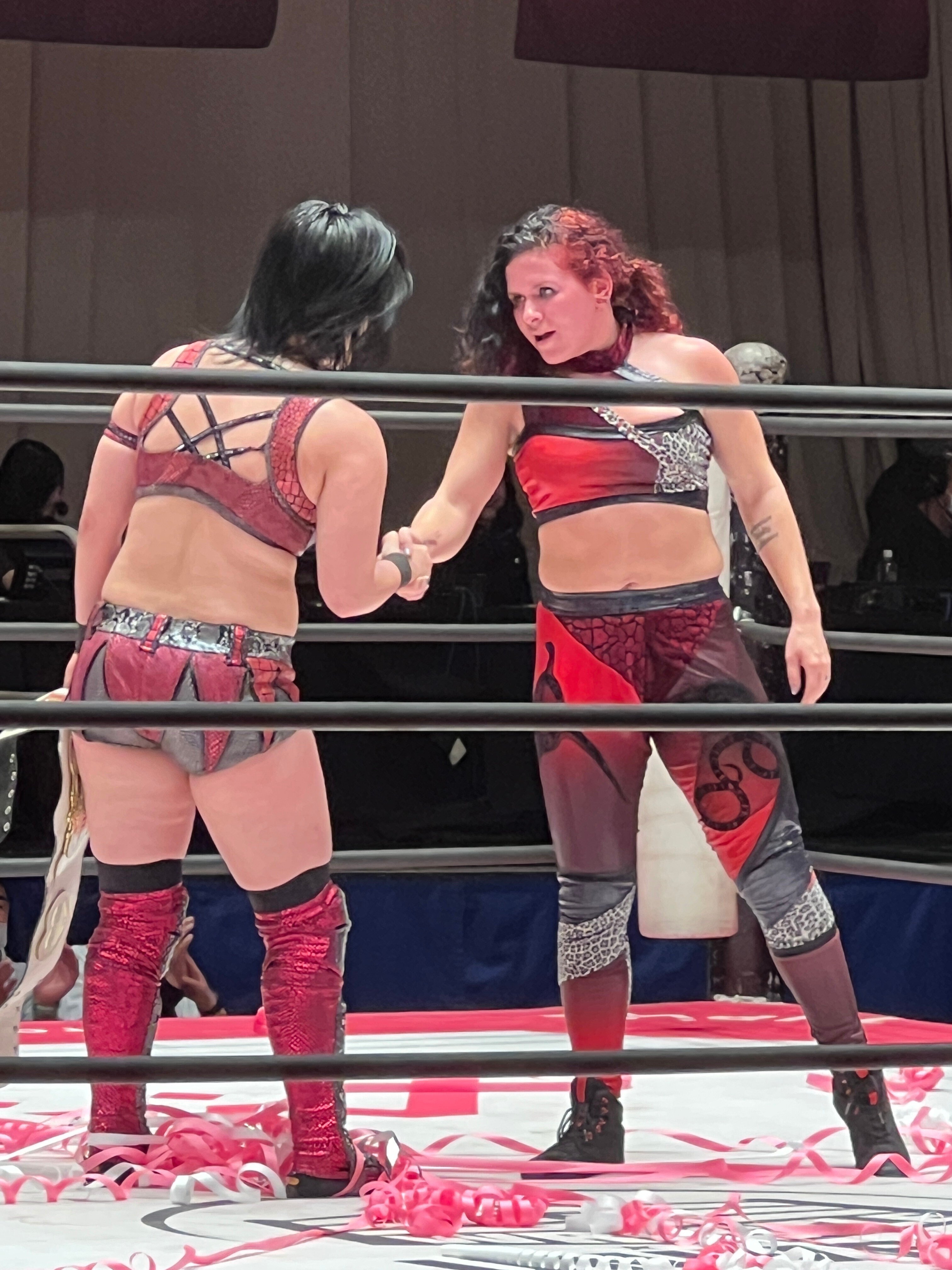 黒船来航」１・４東京女子プロレス後楽園大会に見た変革の予感。｜男マン