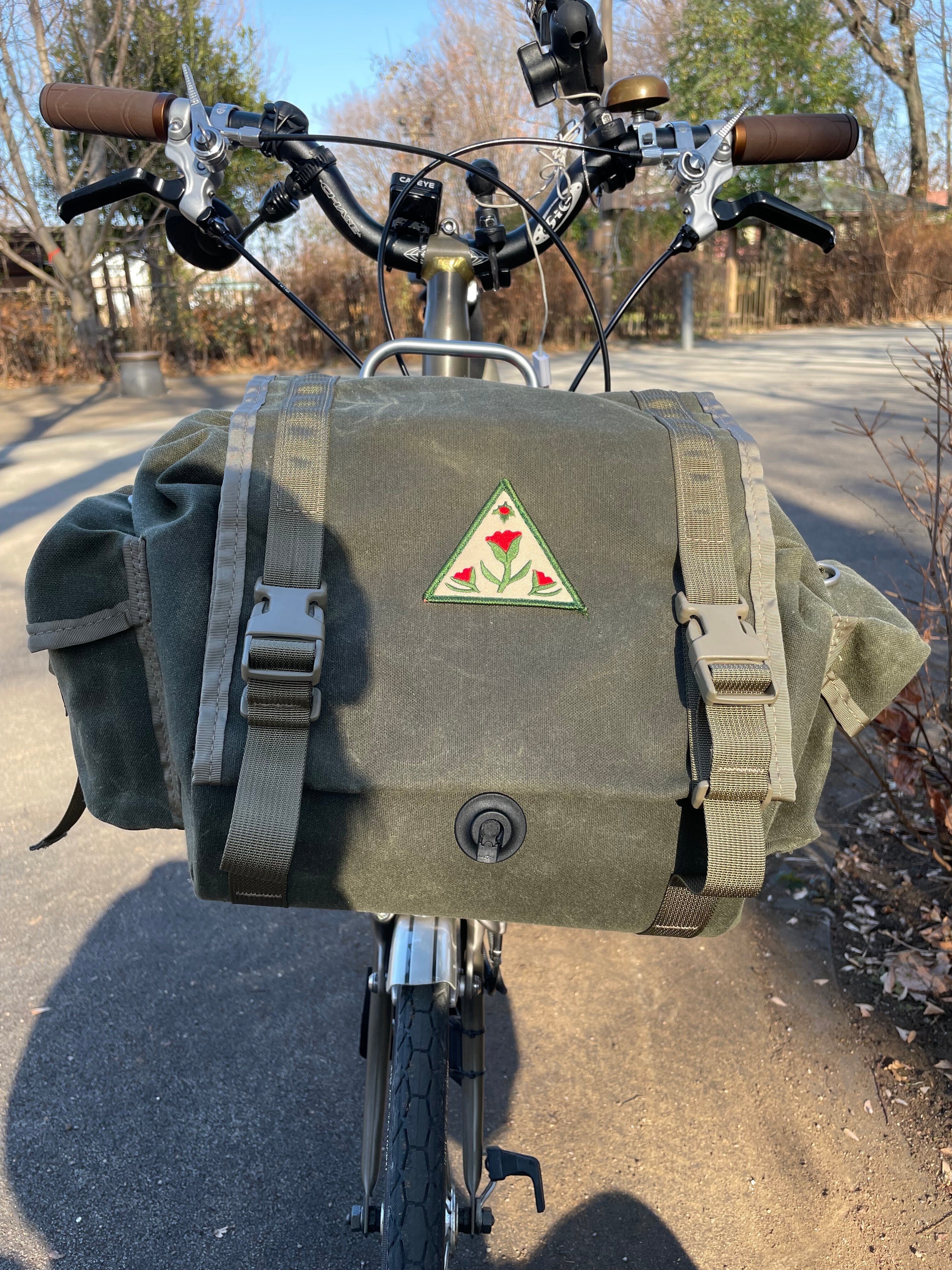 Bromptonのバッグのちょっと変わった？楽しみ方 1 汎用フロントバッグ