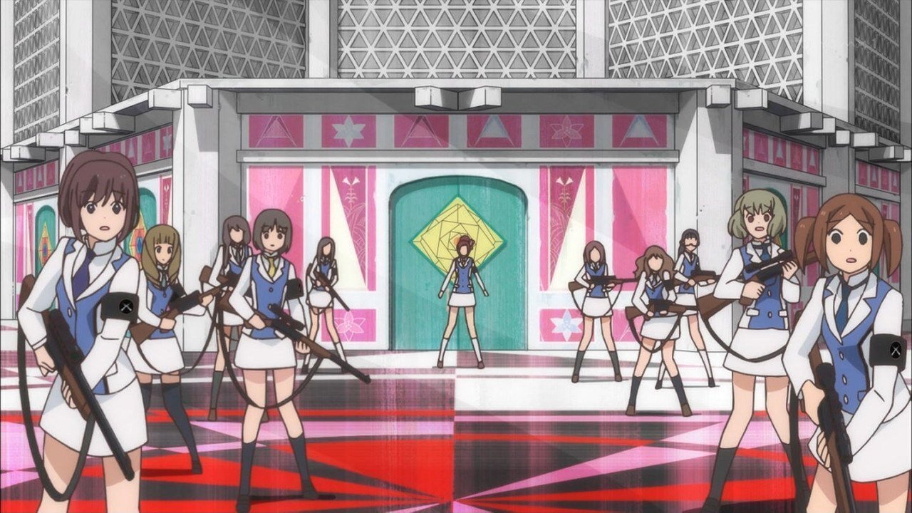 ユリ熊嵐 幾原邦彦展 輪るピングドラム 缶バッジ さらざんまいセット