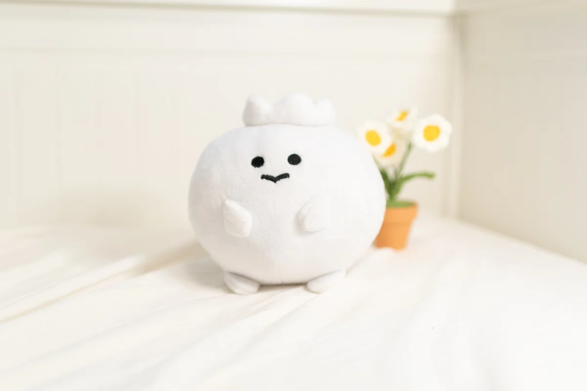 オリジナルぬいぐるみポップコーンのつぶお画像
