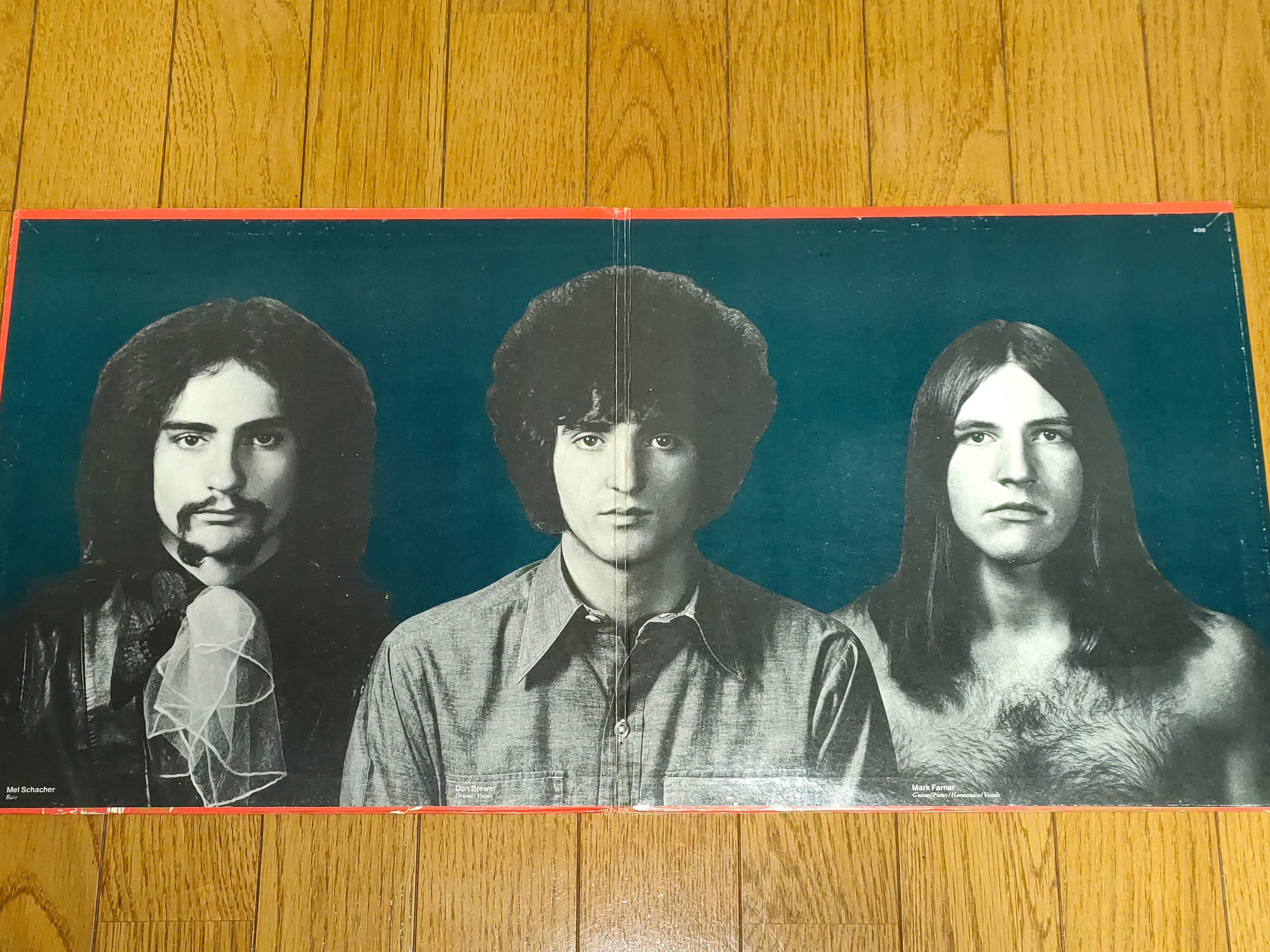 On Time】/【Grand Funk】(1969) Grand Funk Railroad