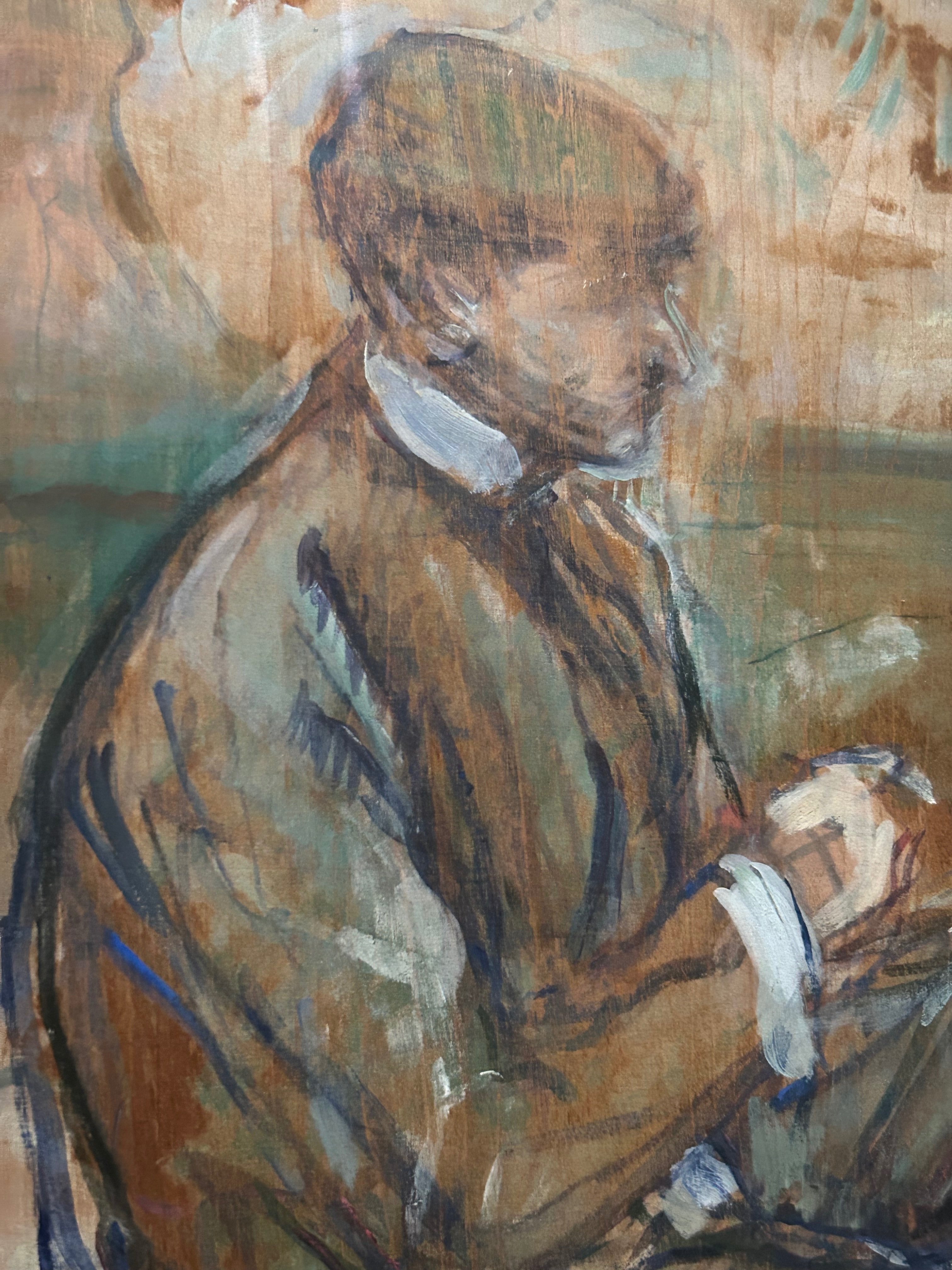 子供のためのオルセー美術館(77)ロートレック・瞬間で描いた絵｜子供の