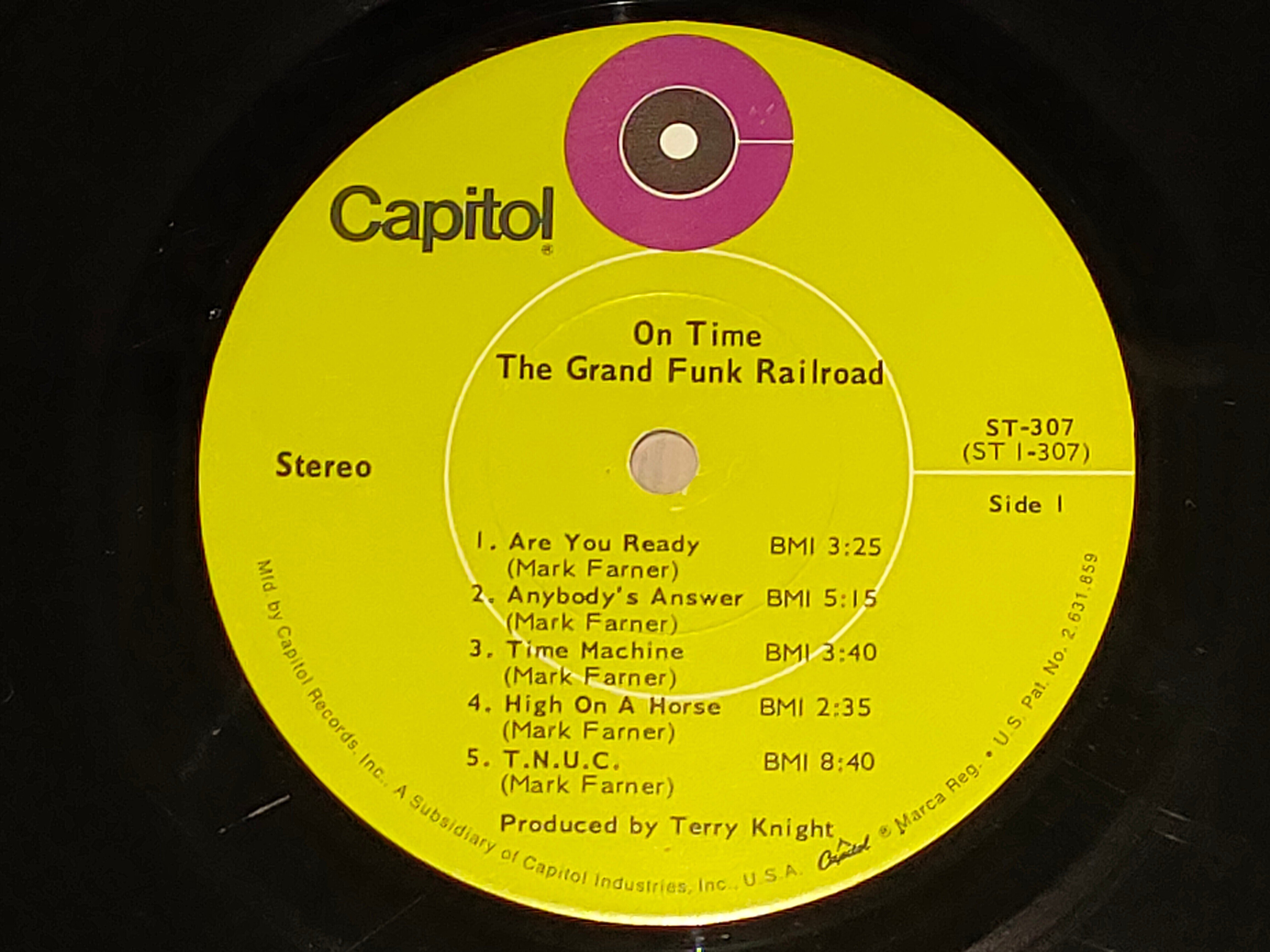 On Time】/【Grand Funk】(1969) Grand Funk Railroad