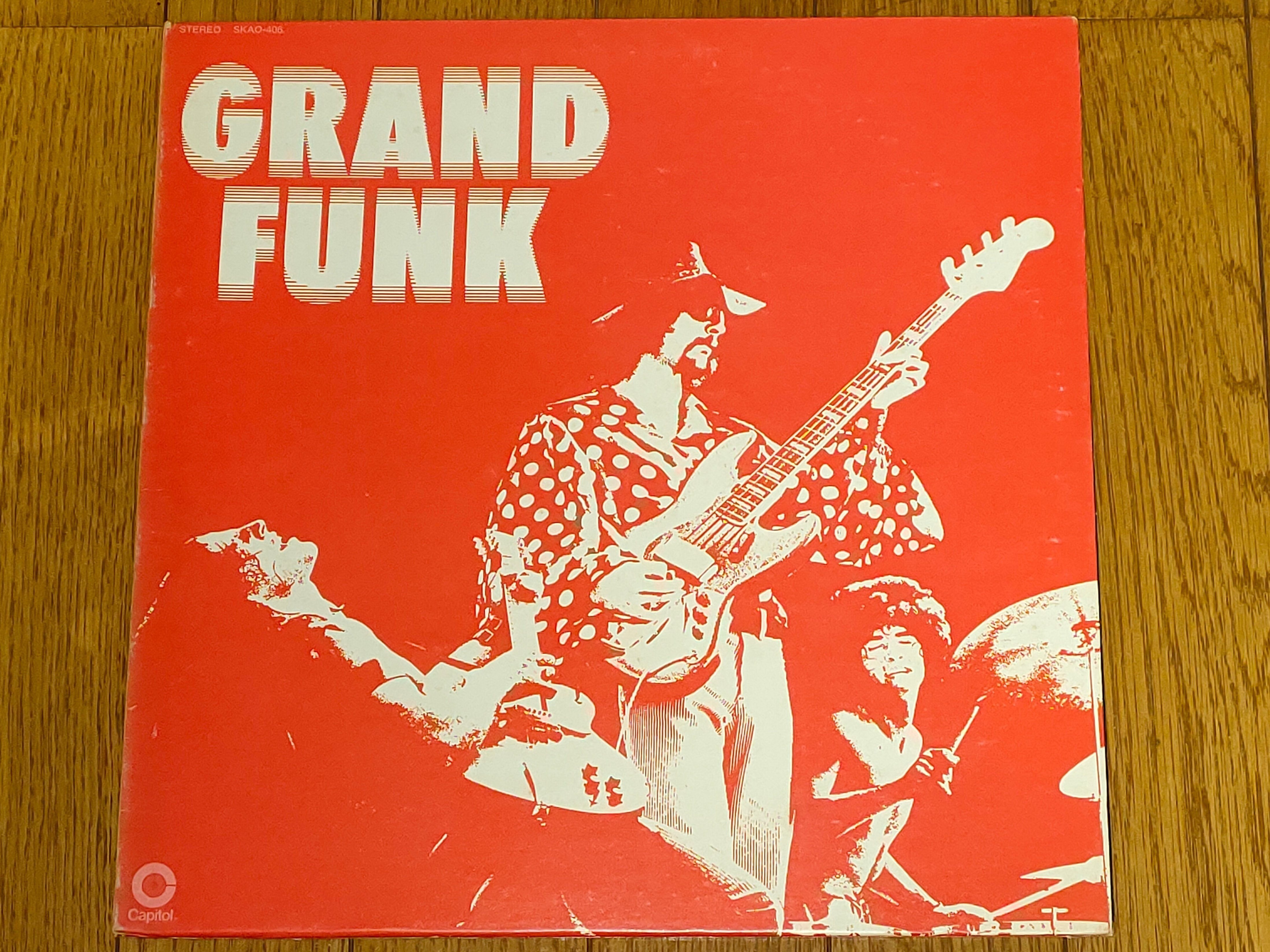 【LP】アメリカンロック　6枚まとめ売り　グランドファンク　トムペティ　他 GRAND FUNK RAILROAD / On Time 帯付 (Capitol, CP-8870, LP