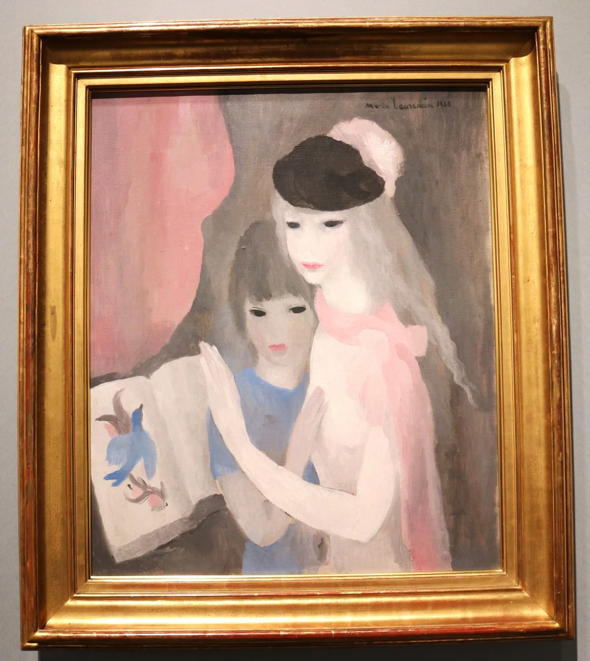 時代はどう在っても -マリー・ローランサン展＠アーティゾン美術館 