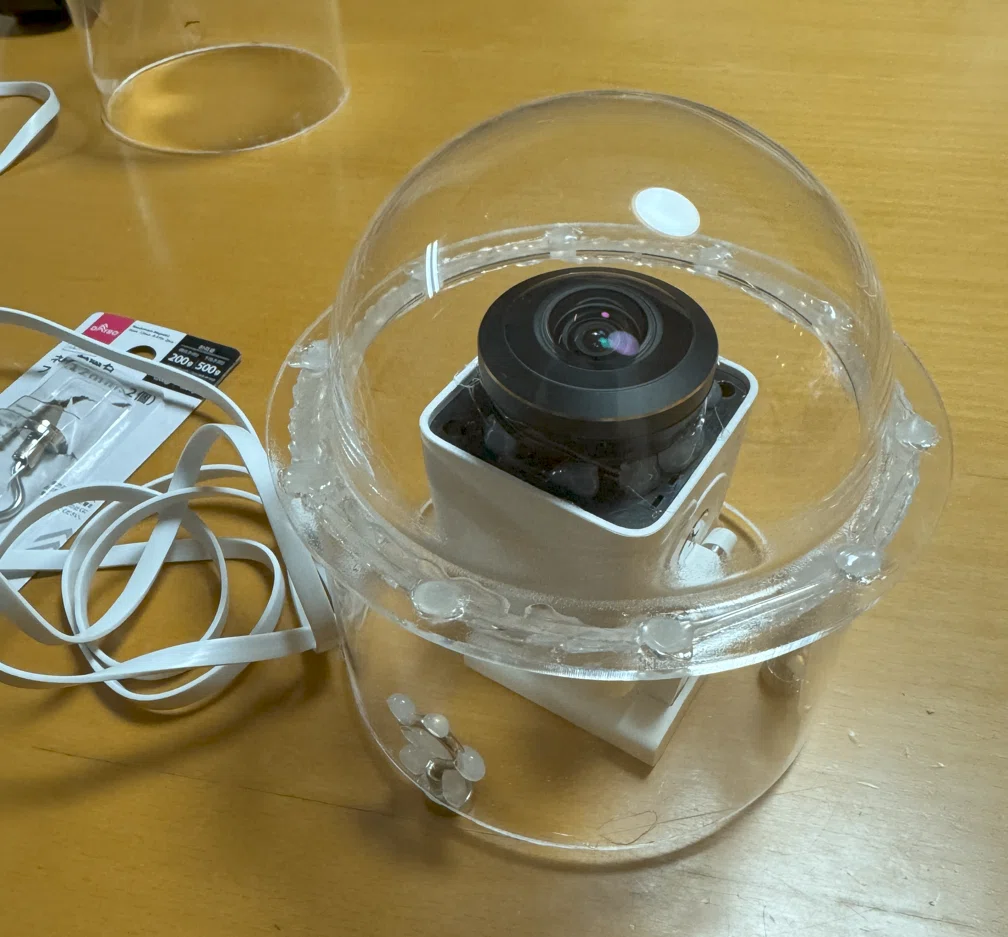 ATOM Cam2 全周カメラの改良｜kiy0sh