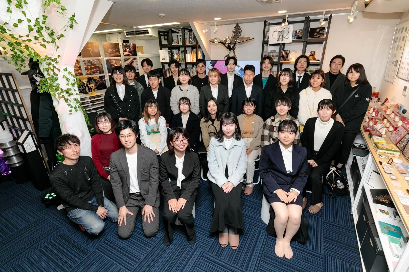 底が抜けなかった企業研修と贈賞式で初対面！の巻：JPDA主催日本