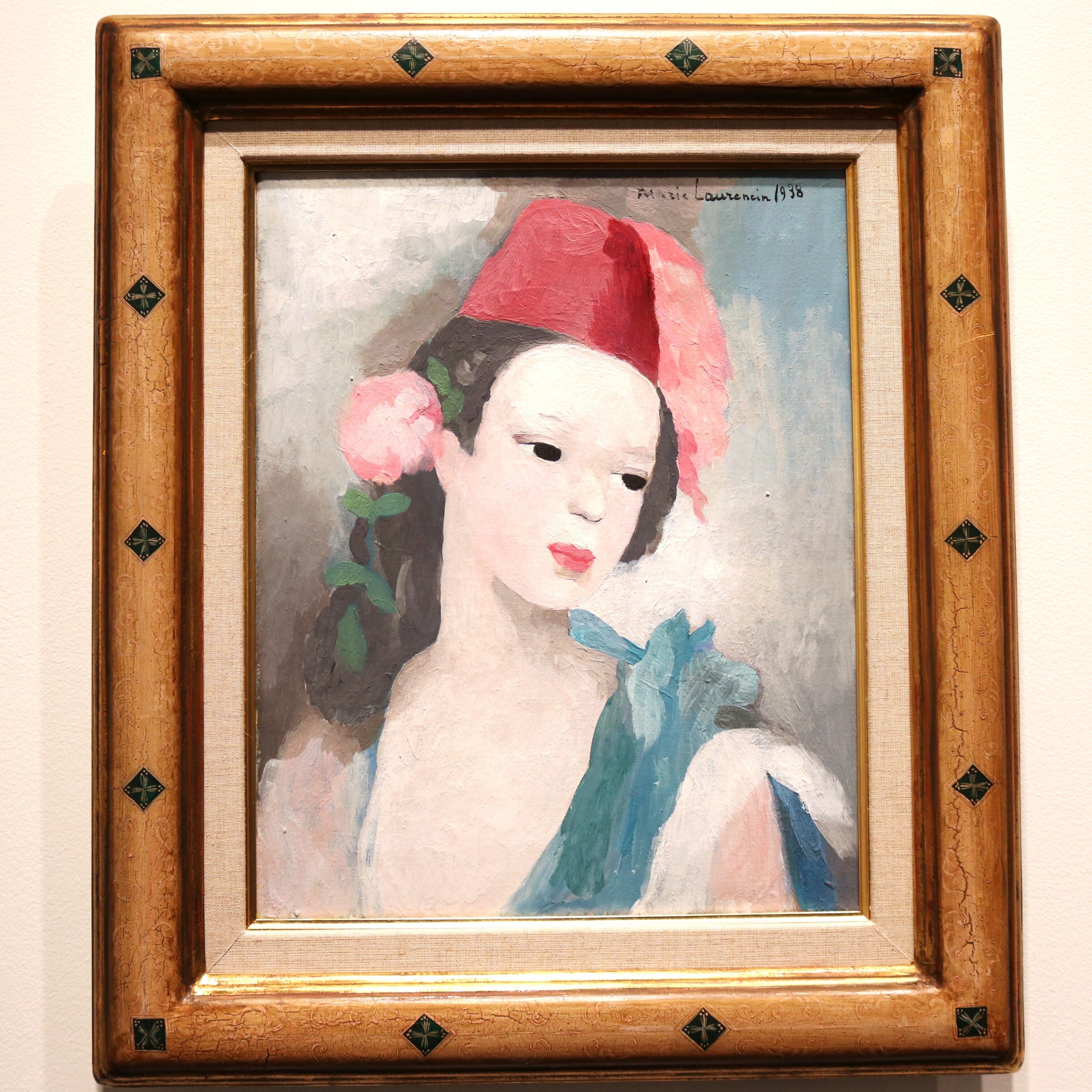 時代はどう在っても -マリー・ローランサン展＠アーティゾン美術館