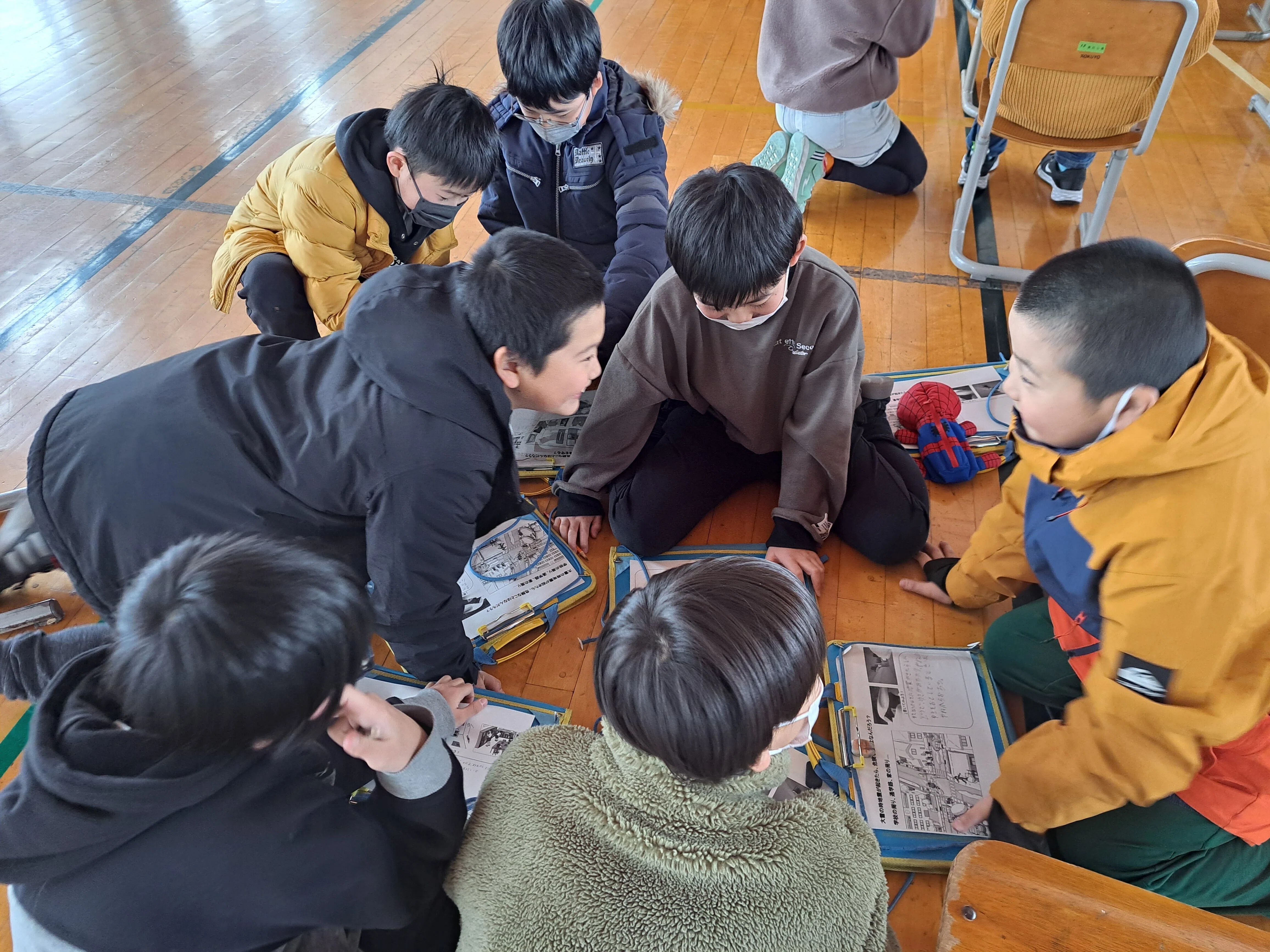 津南小学校で防災の出前授業 ～探究学習チーム「NEXUS」～【5年生