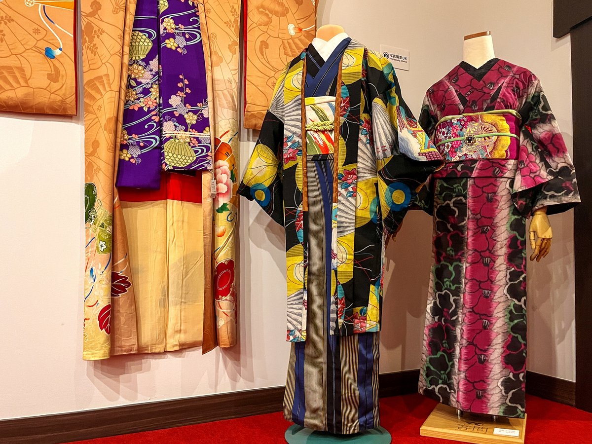 イベント「着物部屋へようこそ！」を終えて｜ギャラリー＆ショップ 馬  