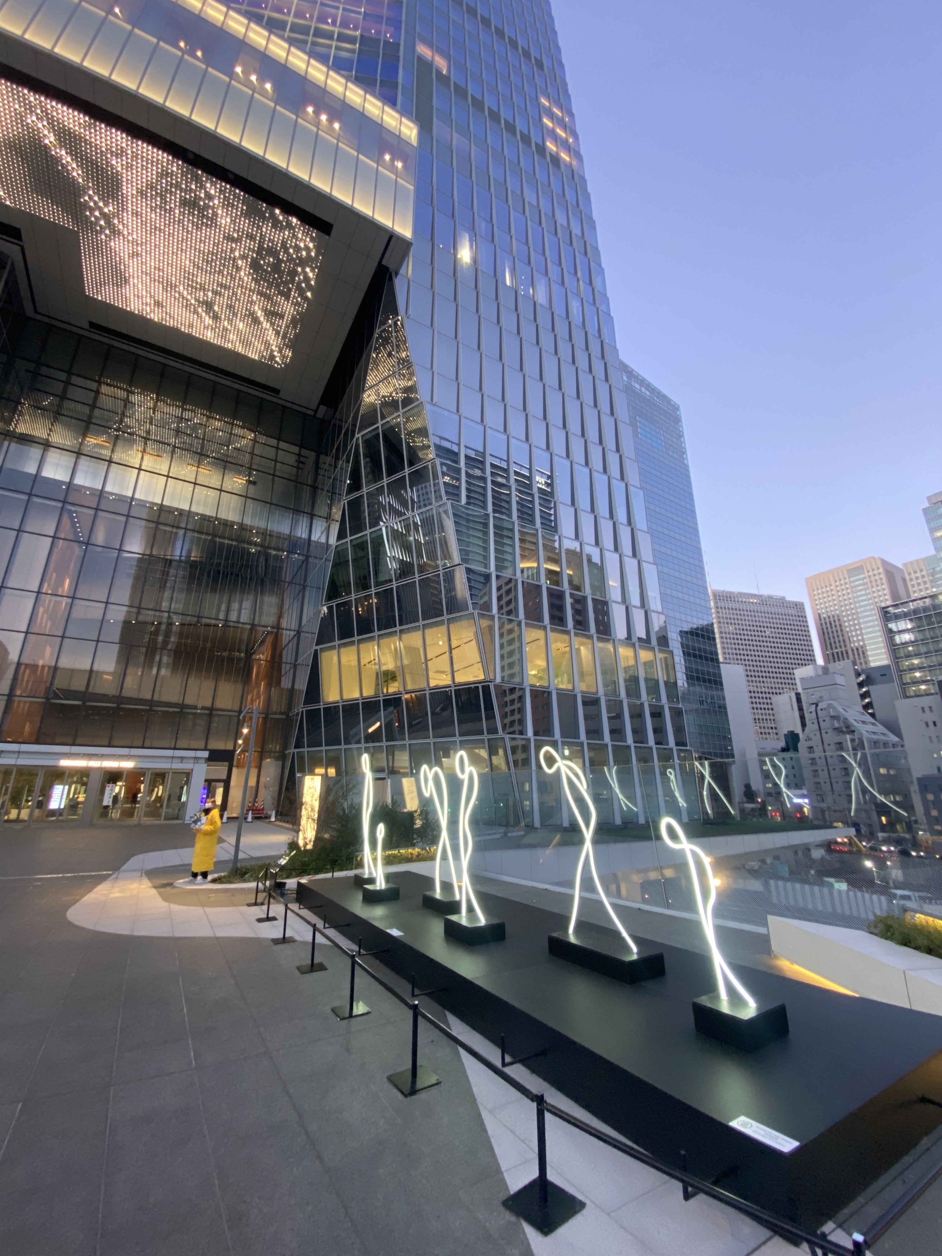 TORANOMON LIGHT ART｜kumagaimasato