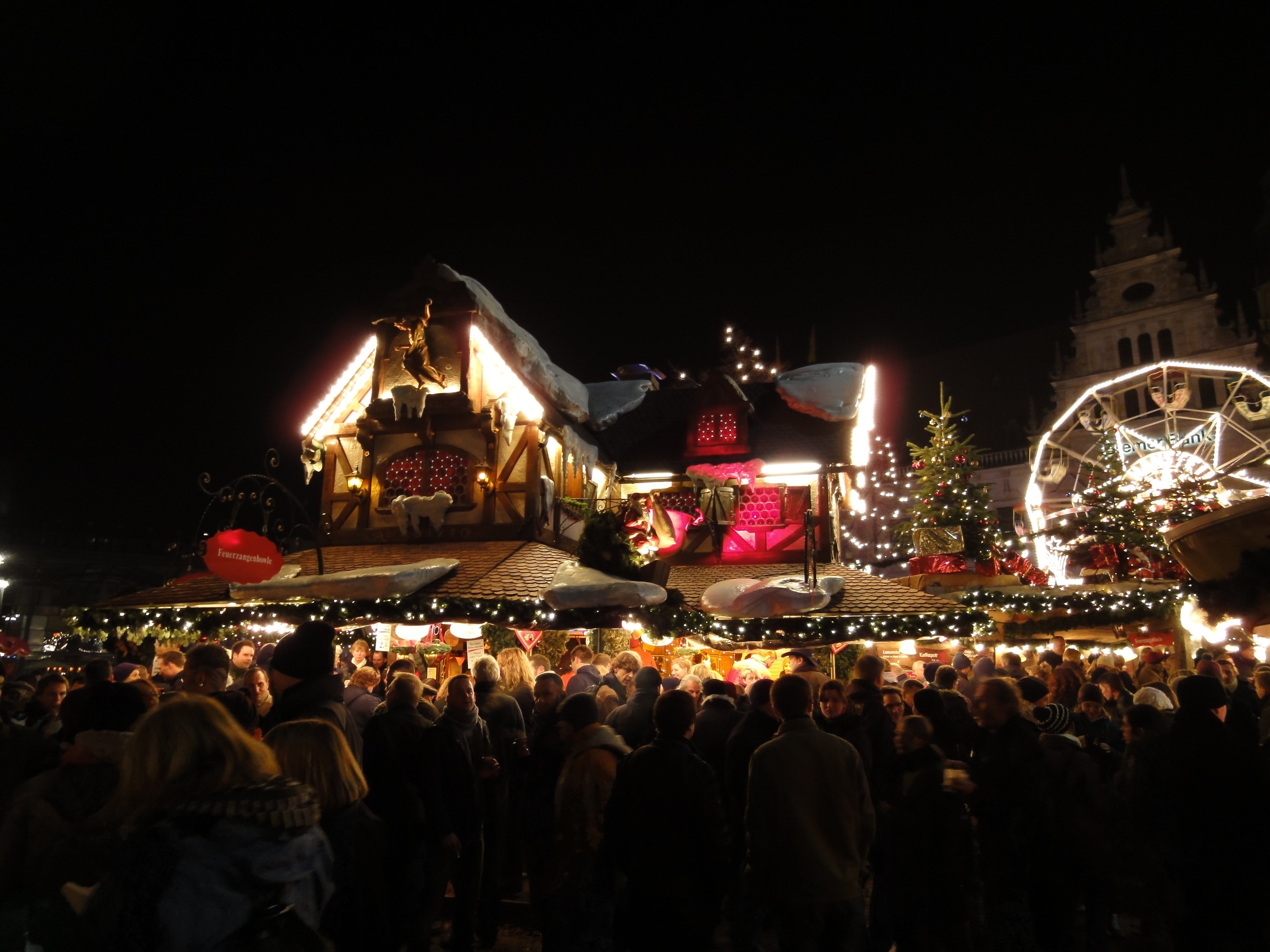 ドイツ・ブレーメンの音楽隊 旅行記と、旅から生まれた絵｜NORDIC TALES