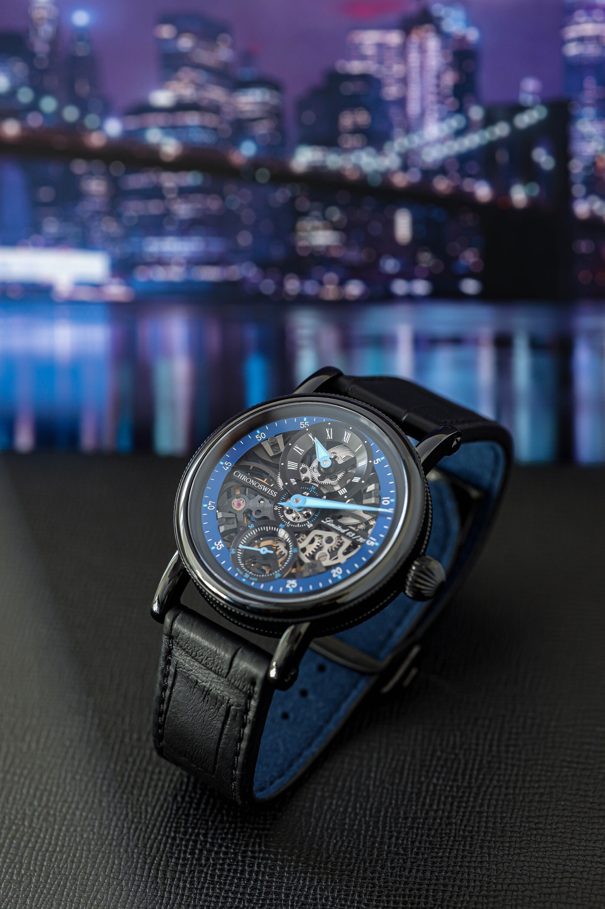 CHRONOSWISS [3年保証] クロノスイス メンズ フラインググランド