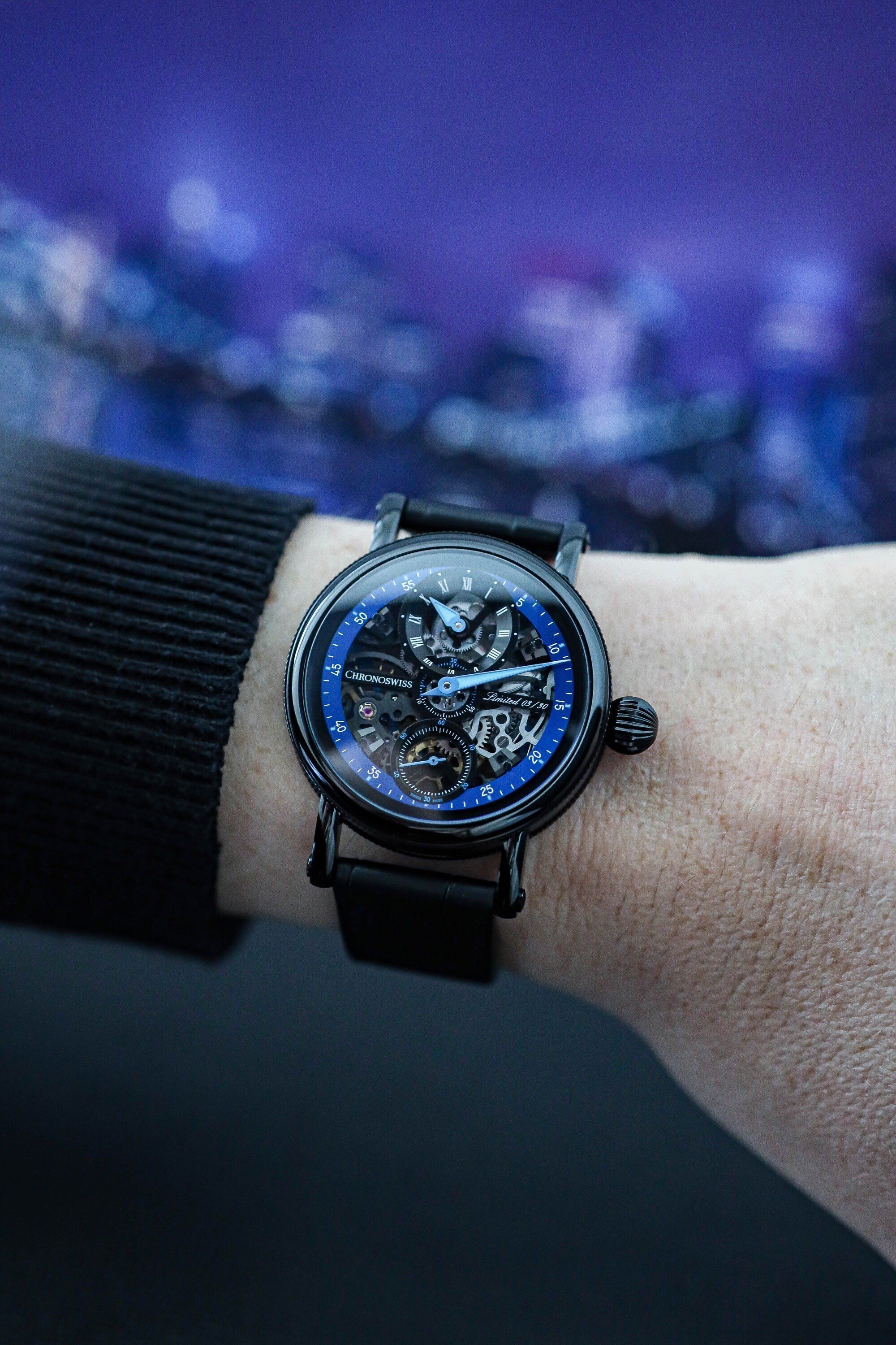 Chronoswiss flying top grand regulator