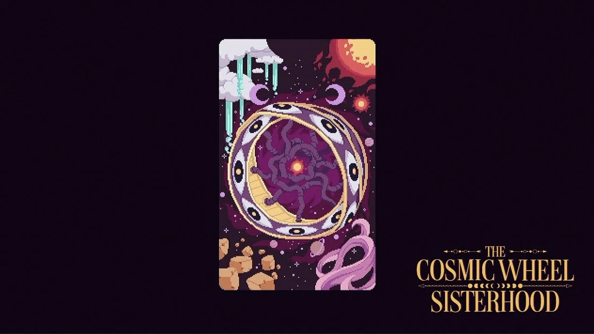 I finished The Cosmic Wheel Sisterhood｜うなとと