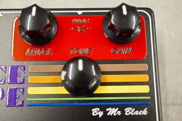 Mr. Black Deuce Coupe ブースター付オーバドライブペダル 楽天市場】Mr. Black Deuce Coupe / オーバードライブ ギター