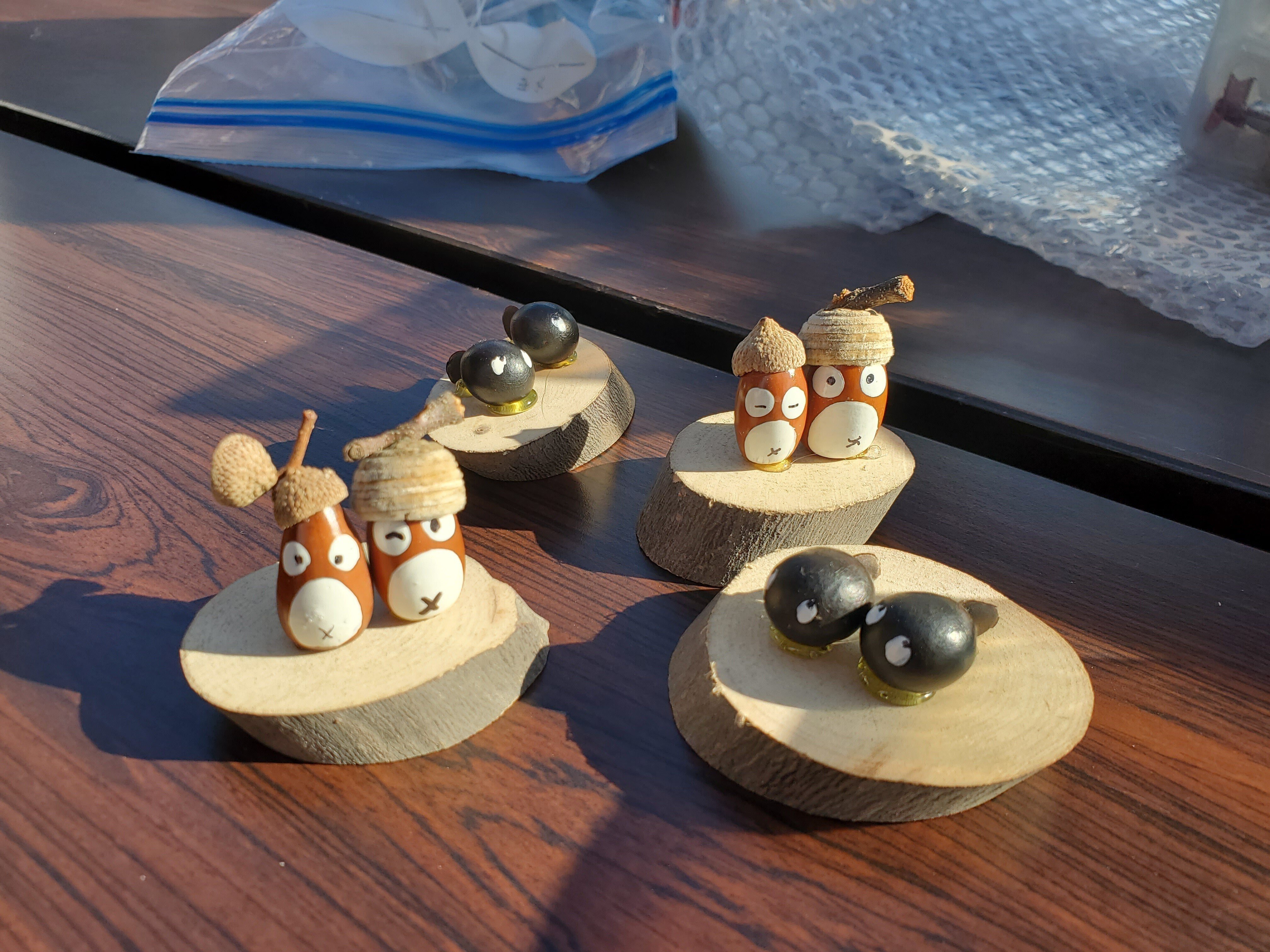 おおくまふるさと塾のどんぐり細工｜佐藤亜紀(大熊町/Fukushima)