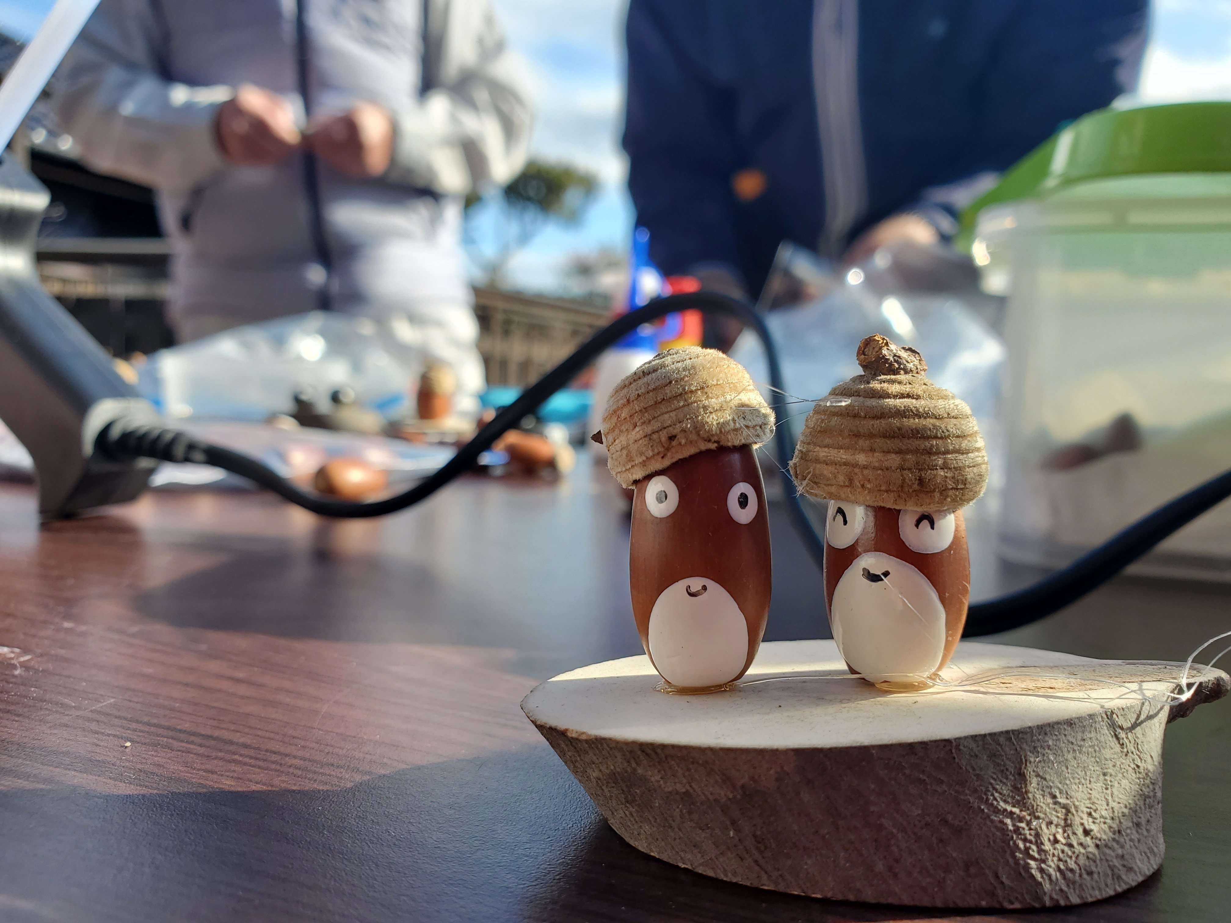 おおくまふるさと塾のどんぐり細工｜佐藤亜紀(大熊町/Fukushima)