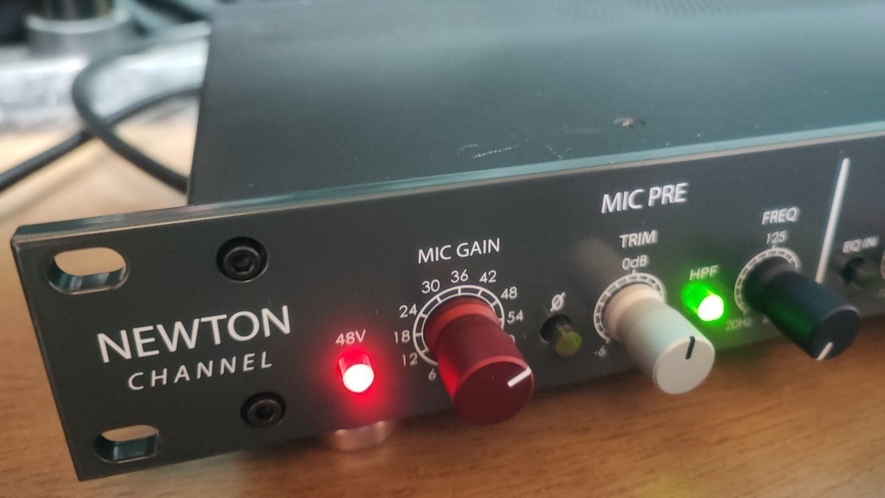 レビュー】Rupert Neve DesignsのNewton Channelは音の芯が出る レビュー】Rupert Neve DesignsのNewton Channelは音の芯が出る