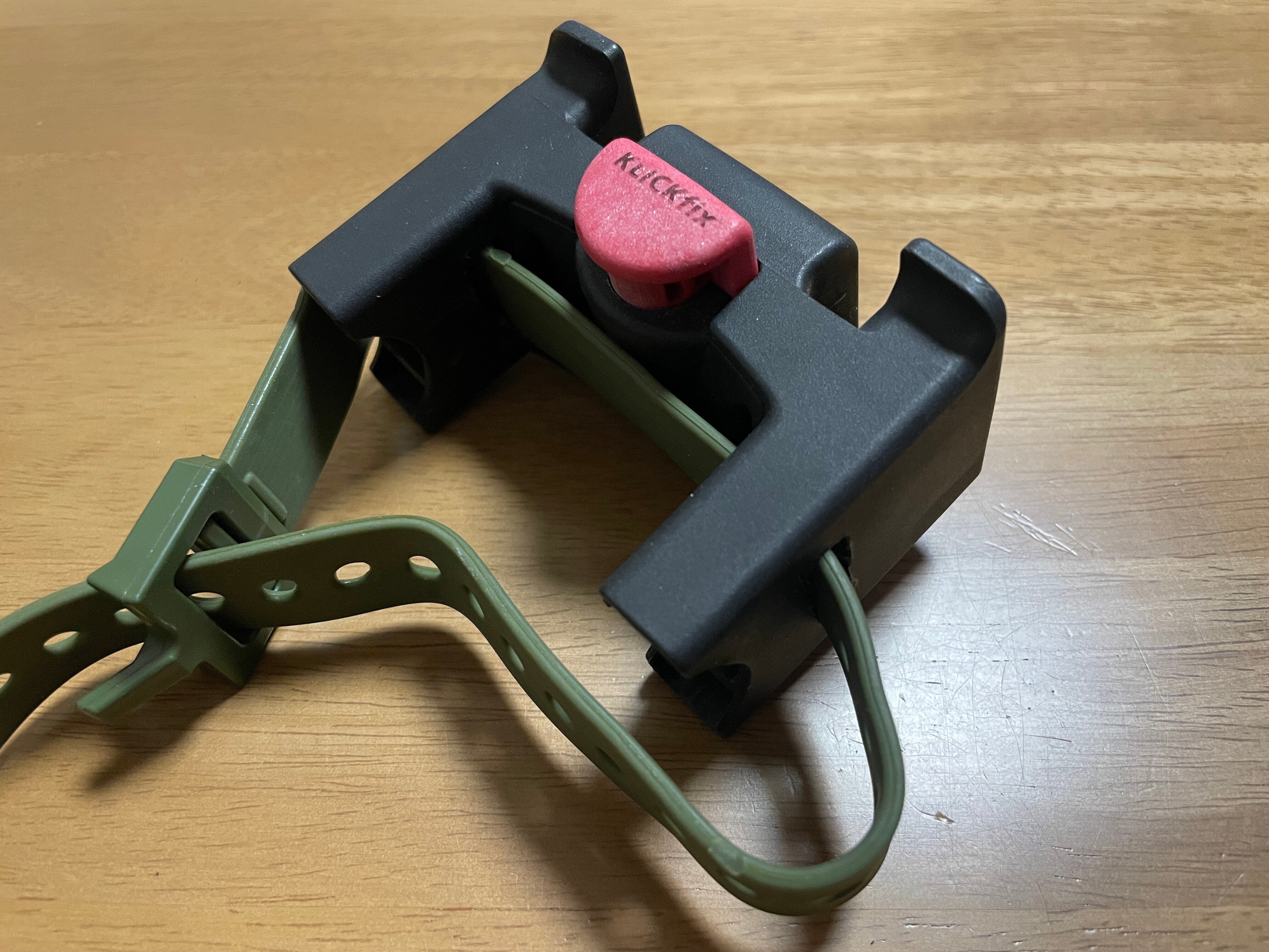 Bromptonのバッグのちょっと変わった？楽しみ方 2 RIXEN & KAUL