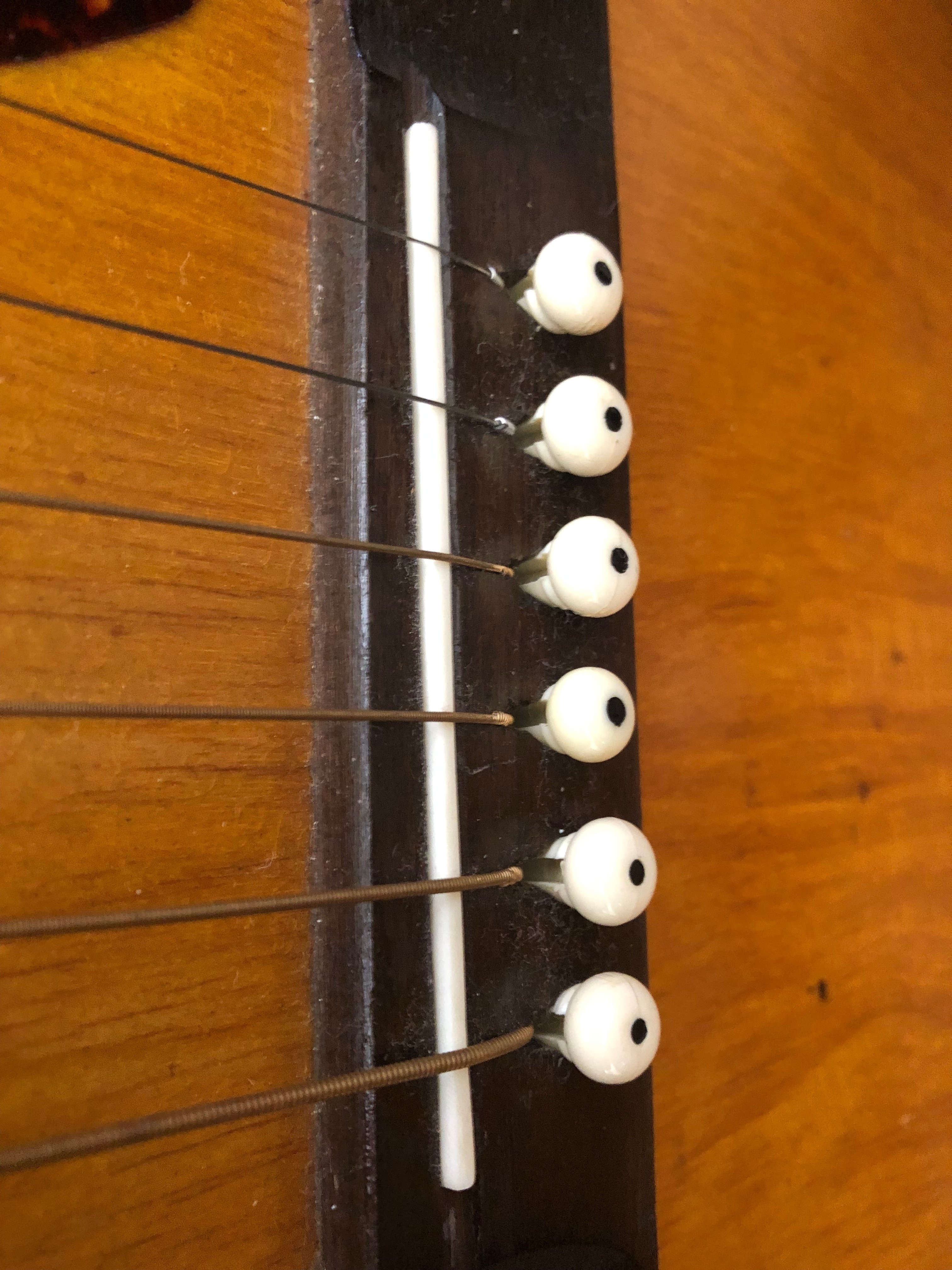 古いアメリカのギターの修復 ステラ・ハーモニー ギター ｜（花鳥風月