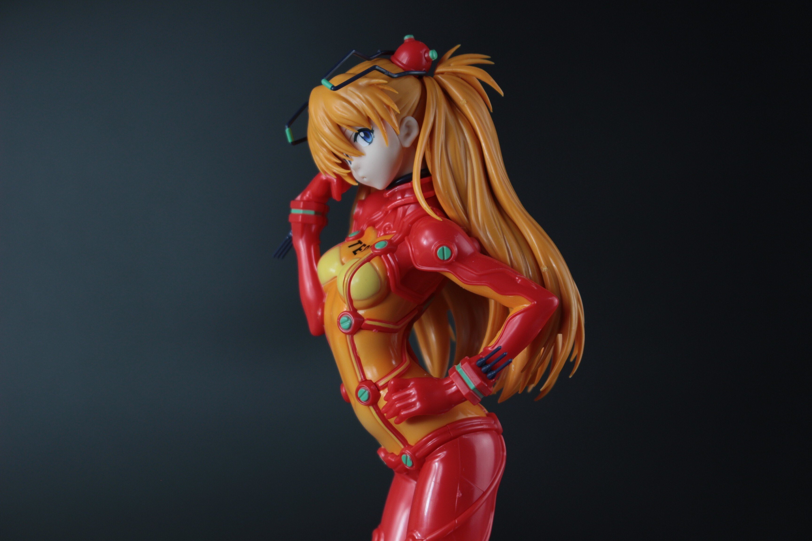 PLAMAX　アスカ　マックスファクトリー　ボディランナー つき プラモデル プラモデル PLAMAX 式波・アスカ・ラングレー