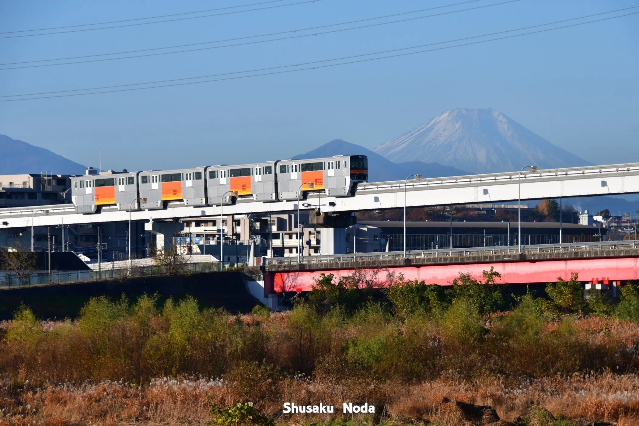 富士を望む鉄道－鉄道風景写真館｜野田周作