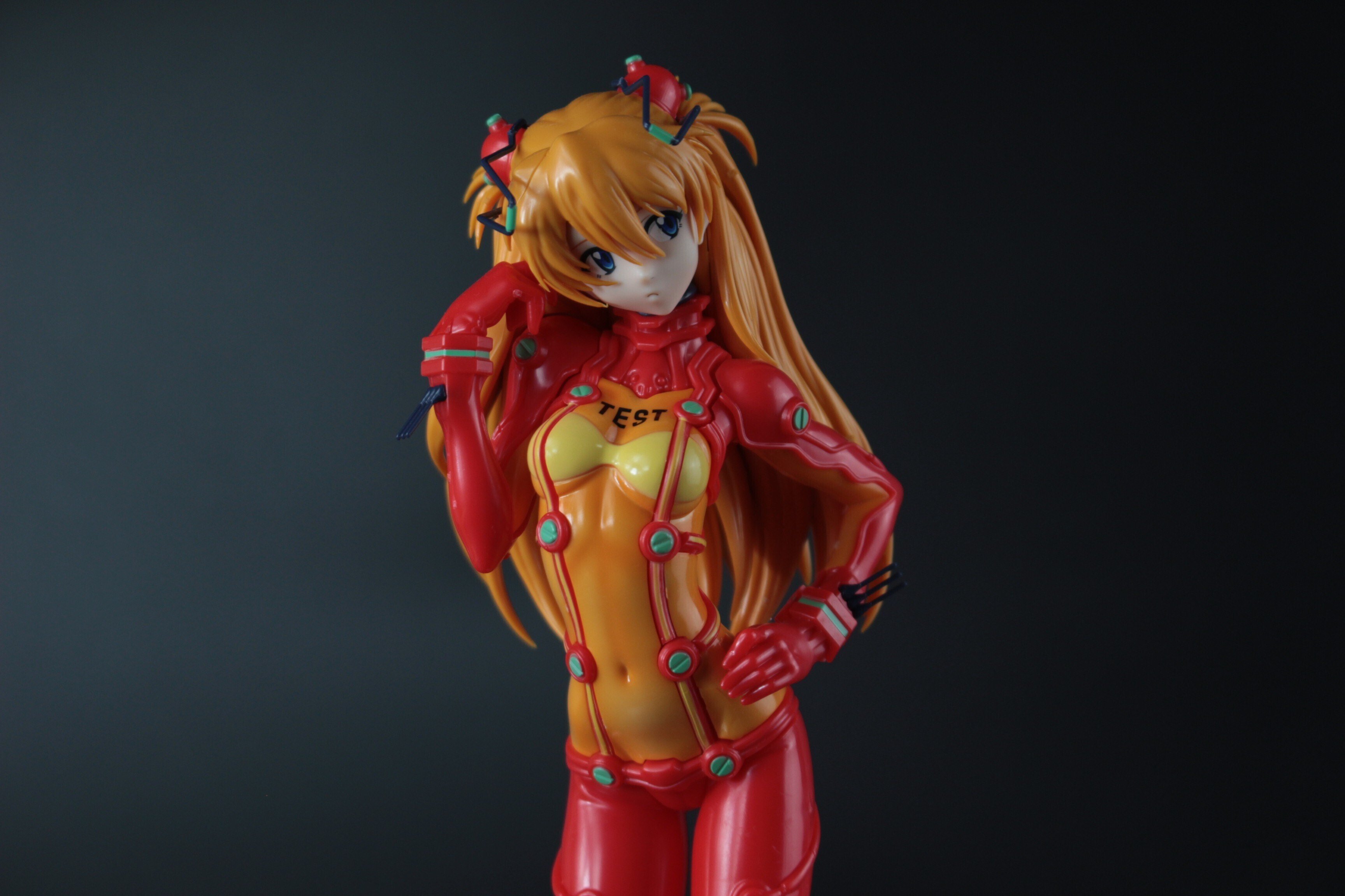 プラモデル PLAMAX 式波・アスカ・ラングレー