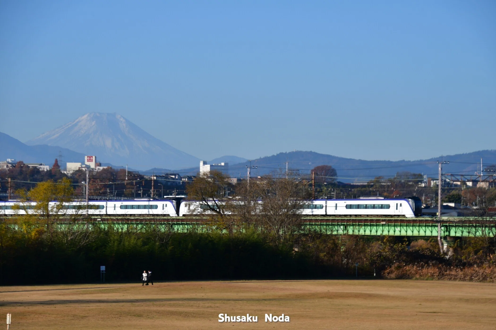 富士を望む鉄道－鉄道風景写真館｜野田周作