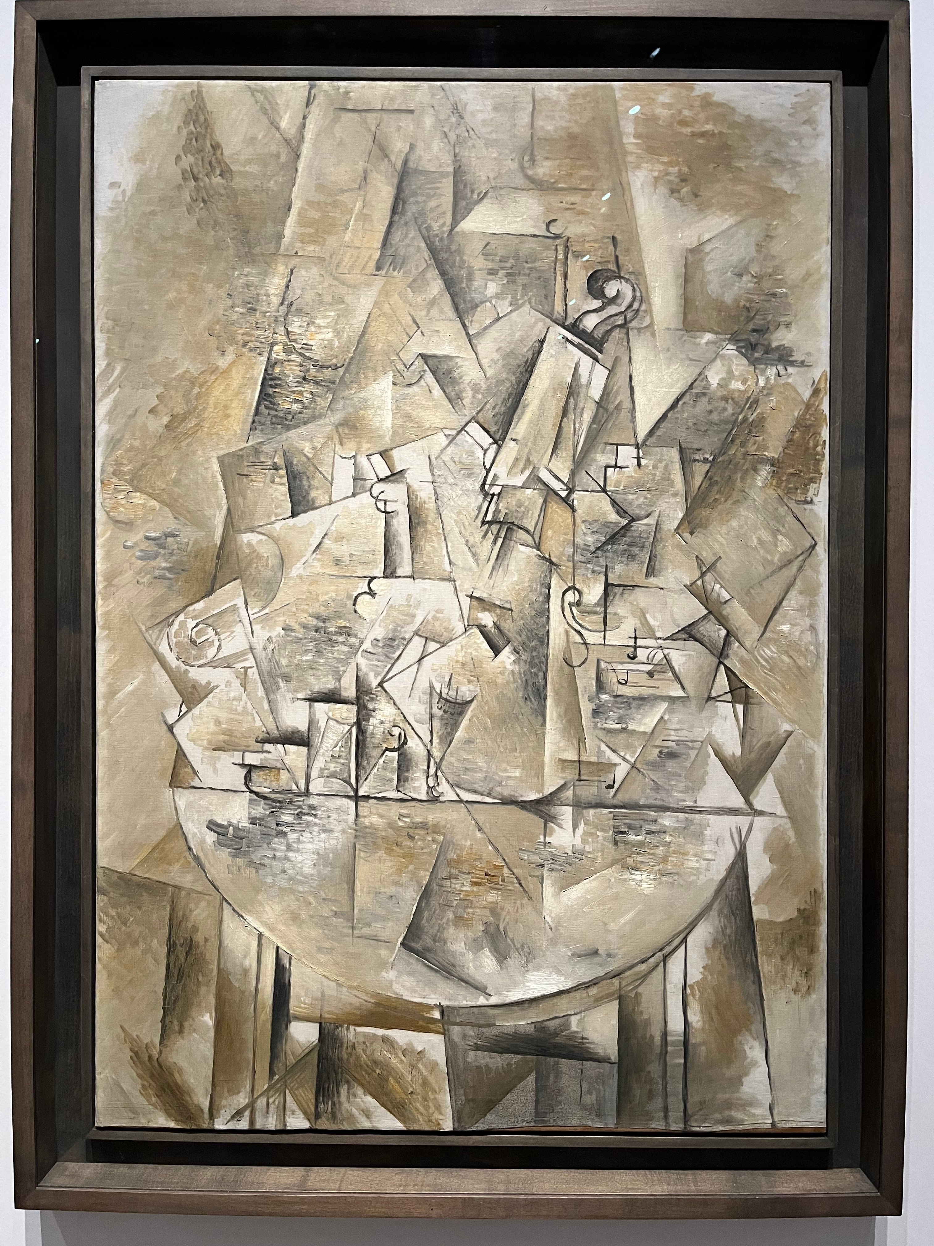 え、これも？キュビズムって、守備範囲広いのね｜西島聡