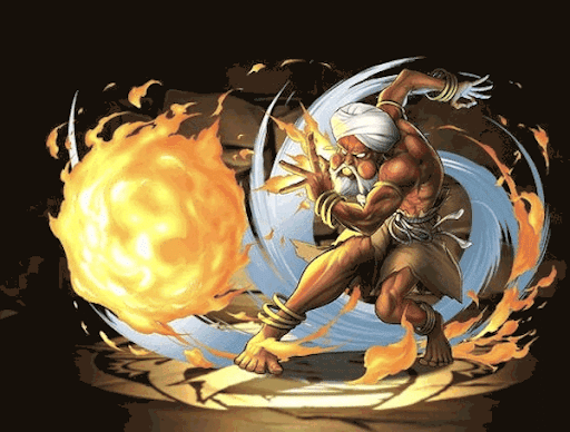 ダルシムのつえー行動レベル1｜どくじる 