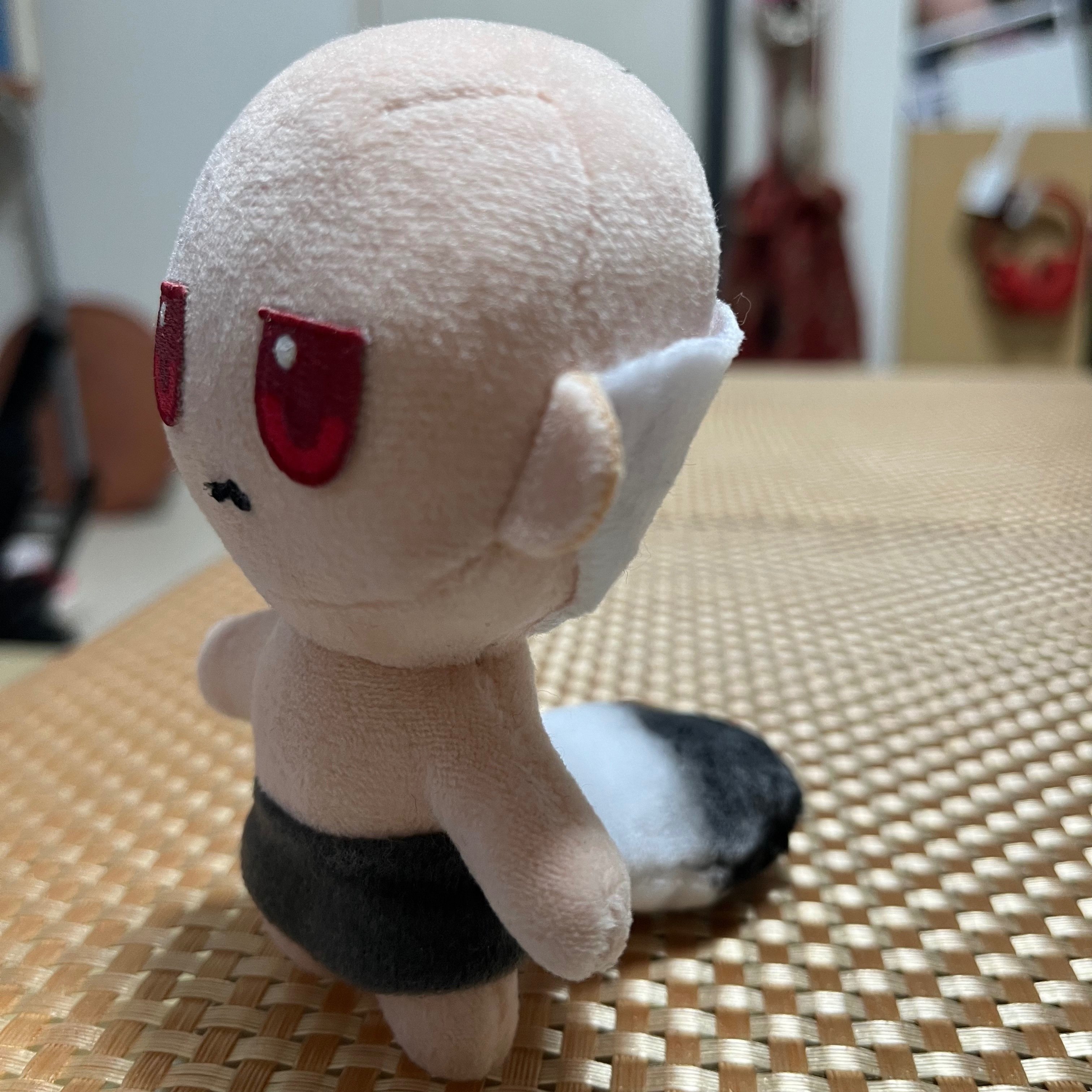 色違い白毛玉くん 色違い】白毛玉くん【ハンドメイドぬいぐるみ