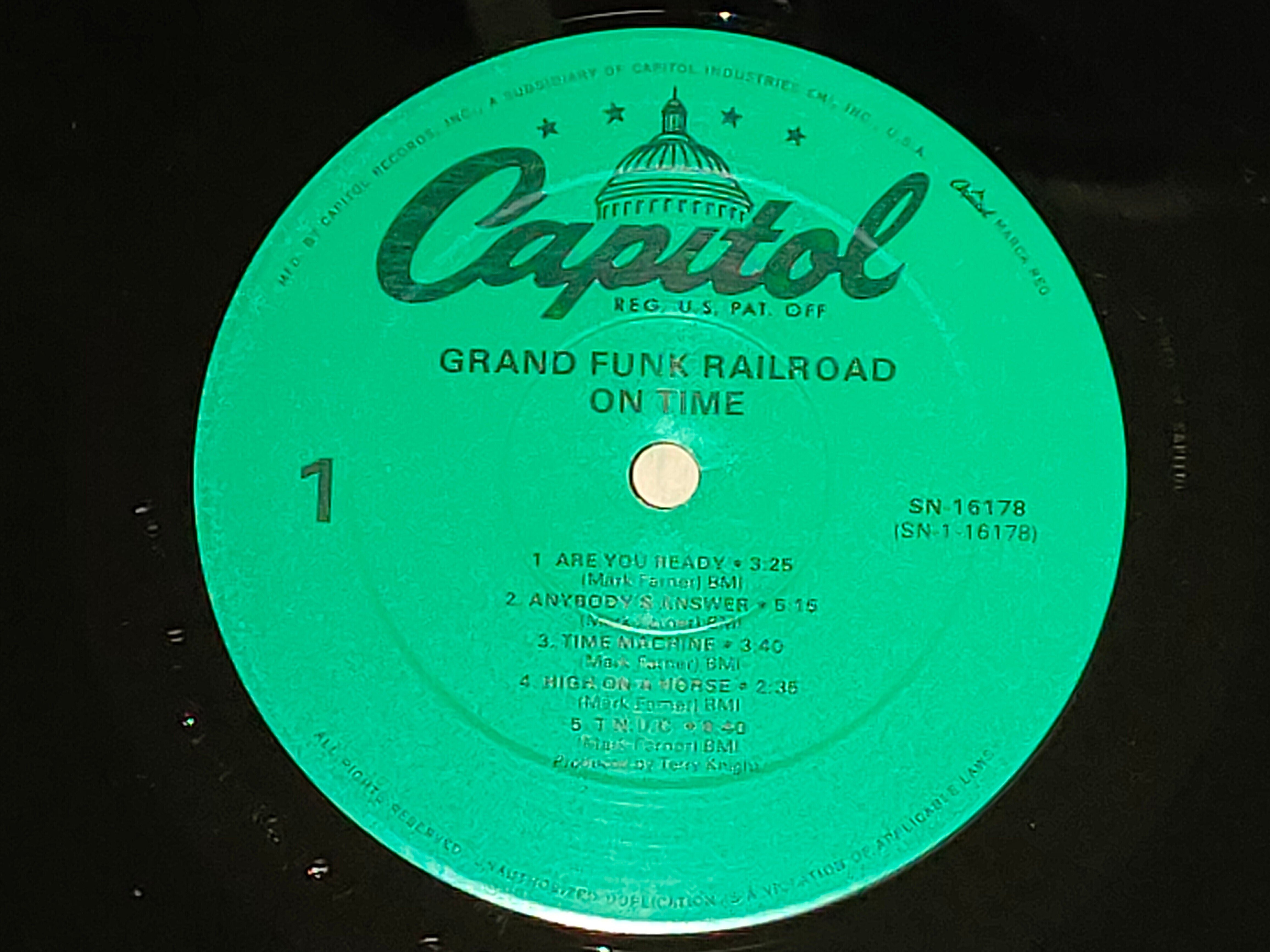 On Time】/【Grand Funk】(1969) Grand Funk Railroad