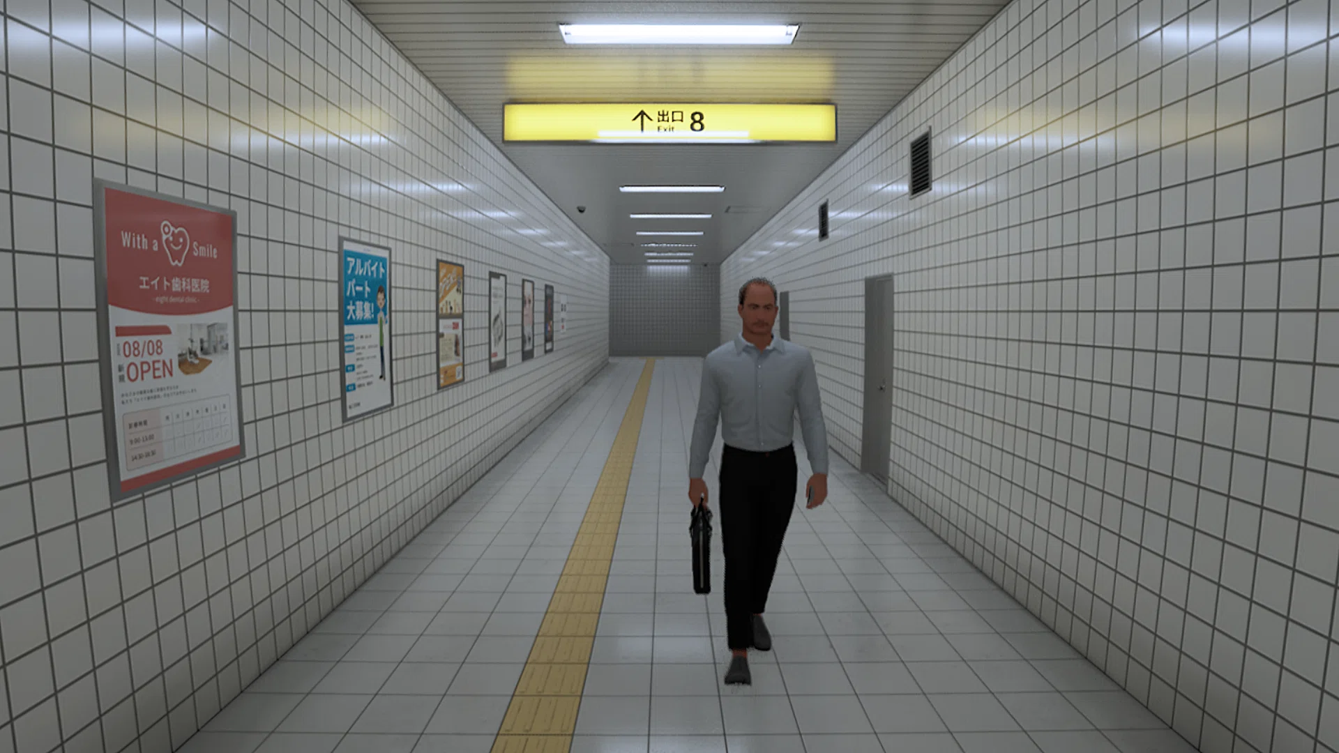 ゲーム】ゲーム『8番出口』をプレイすると人間がいかにして学習するか