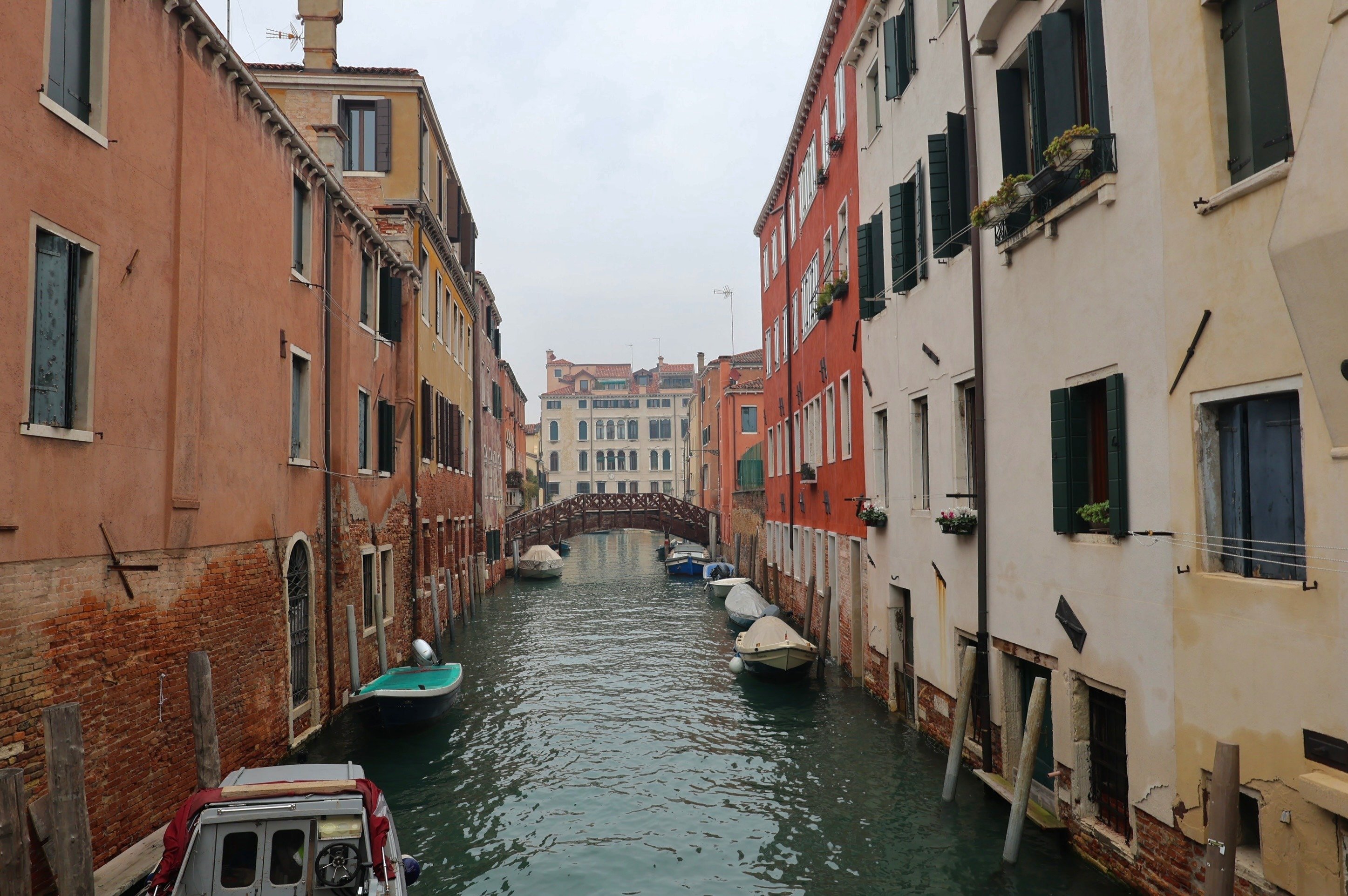 ヨーロッパ旅行 9]🇮🇹水の都でエメラルドブルーに浸る｜こと