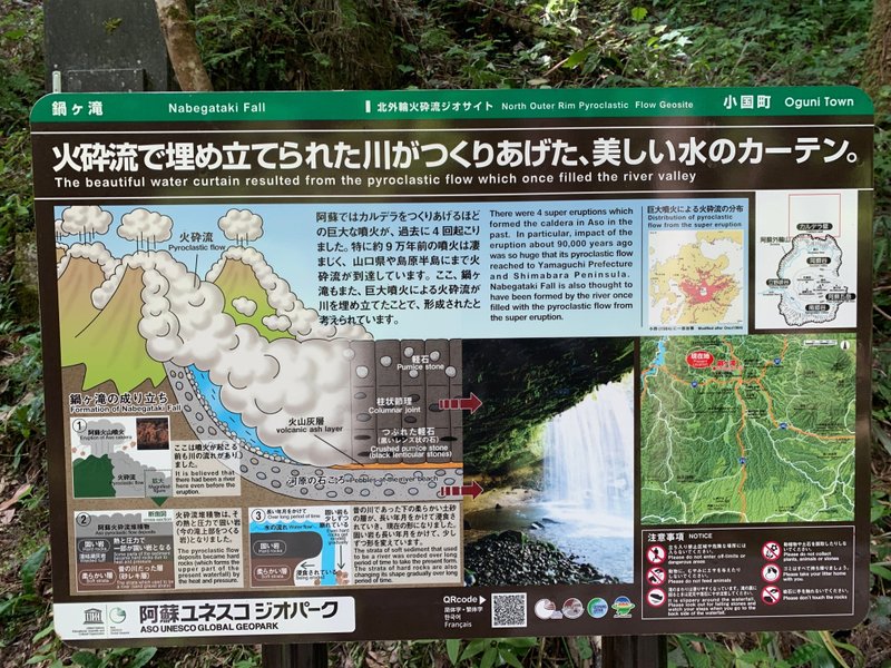 阿蘇の滝