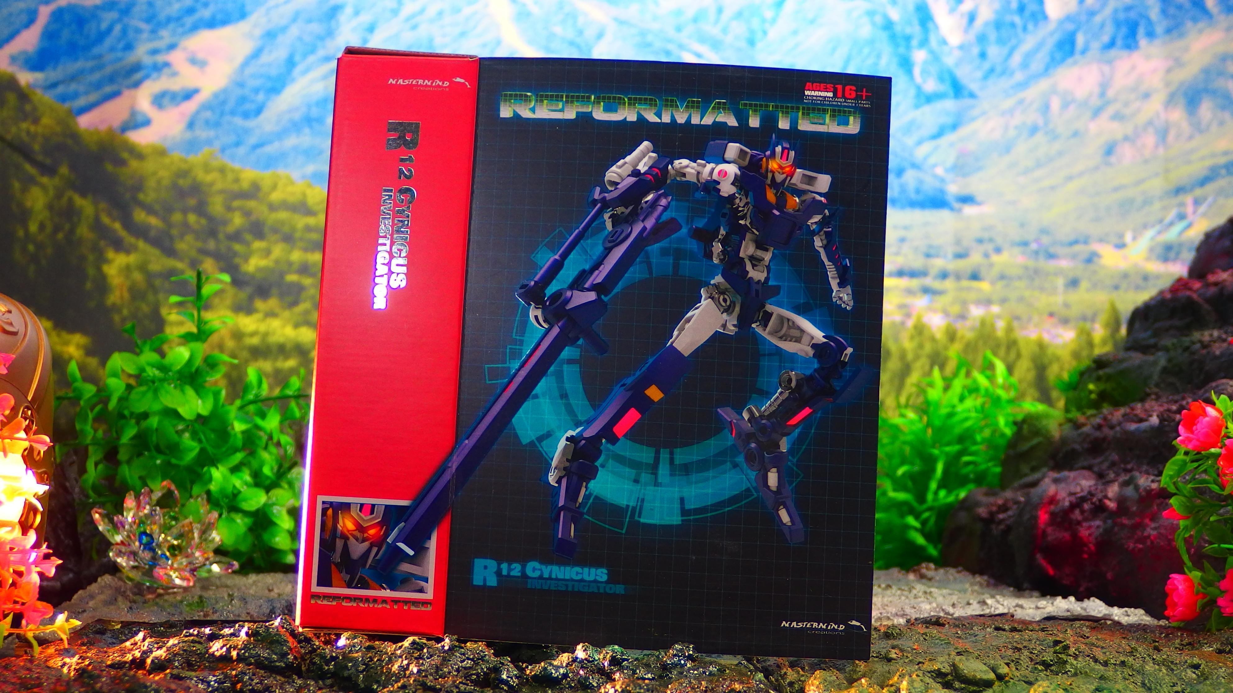 変形ロボ][非正規TF]ジオラマ玩具レビュー375 ヴォス R-12