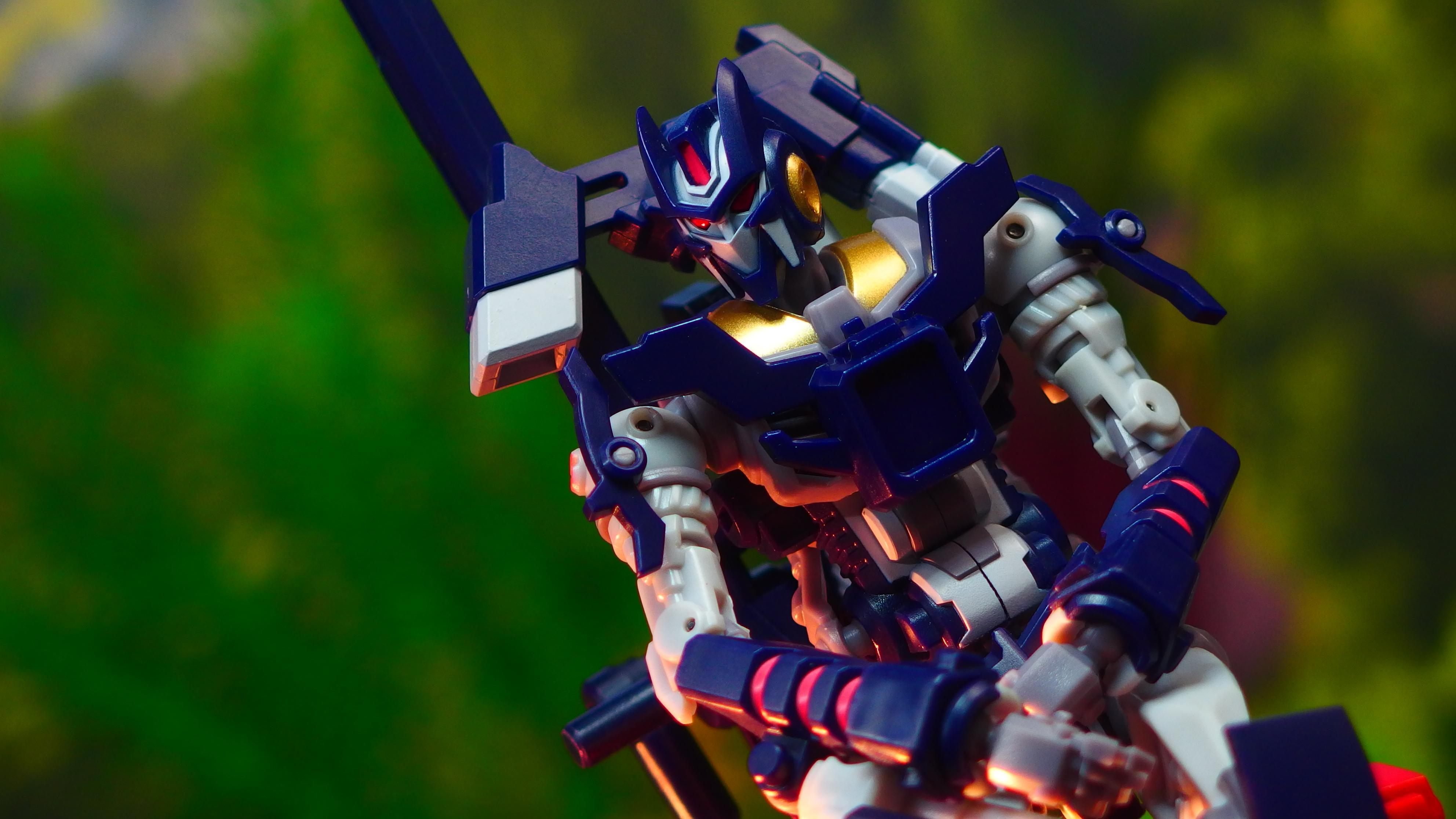 変形ロボ][非正規TF]ジオラマ玩具レビュー375 ヴォス R-12 Cynicus