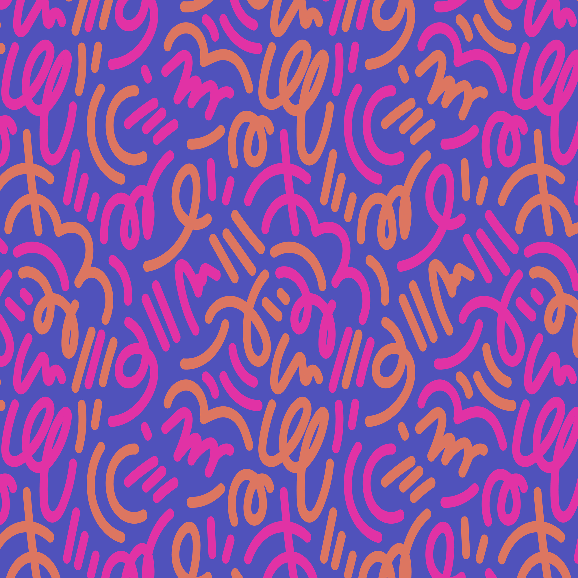 90sのエモい感じのラッピングペーパー【無料ダウンロードOK】｜motivation