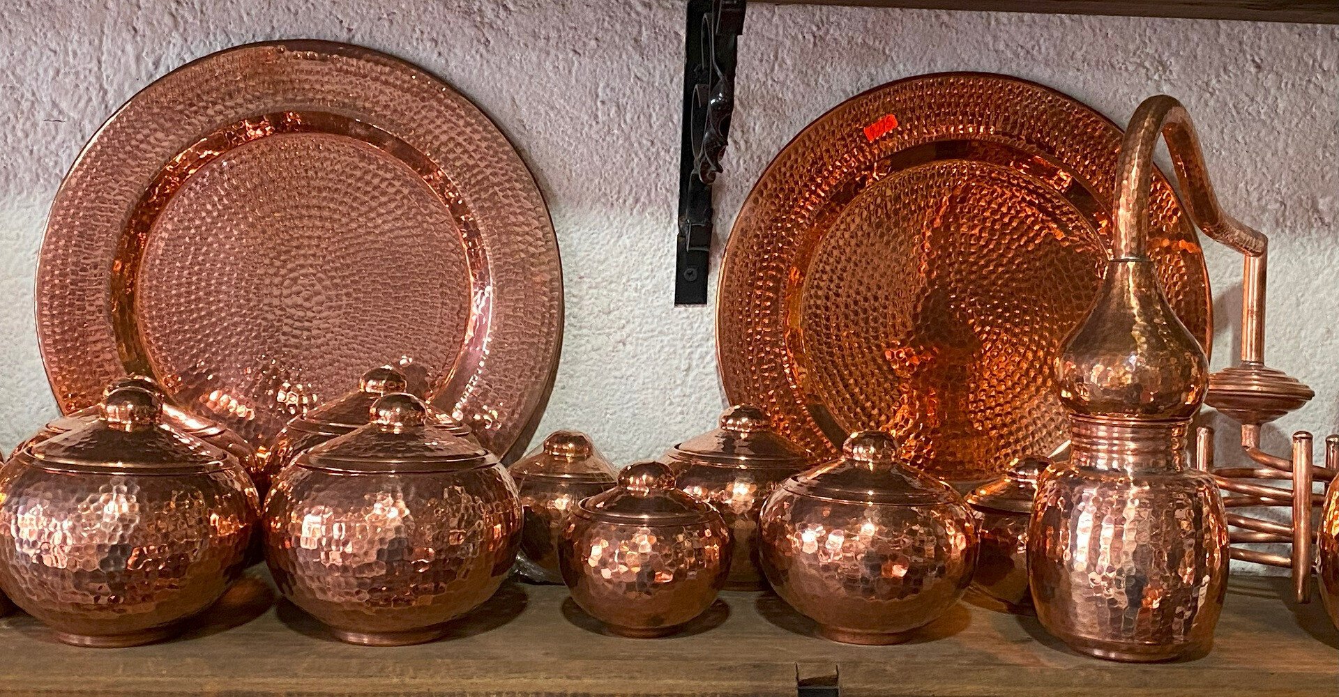 サンタ・クララ・デル・コブレの伝統銅工芸品｜河辺達朗 メキシコ工芸